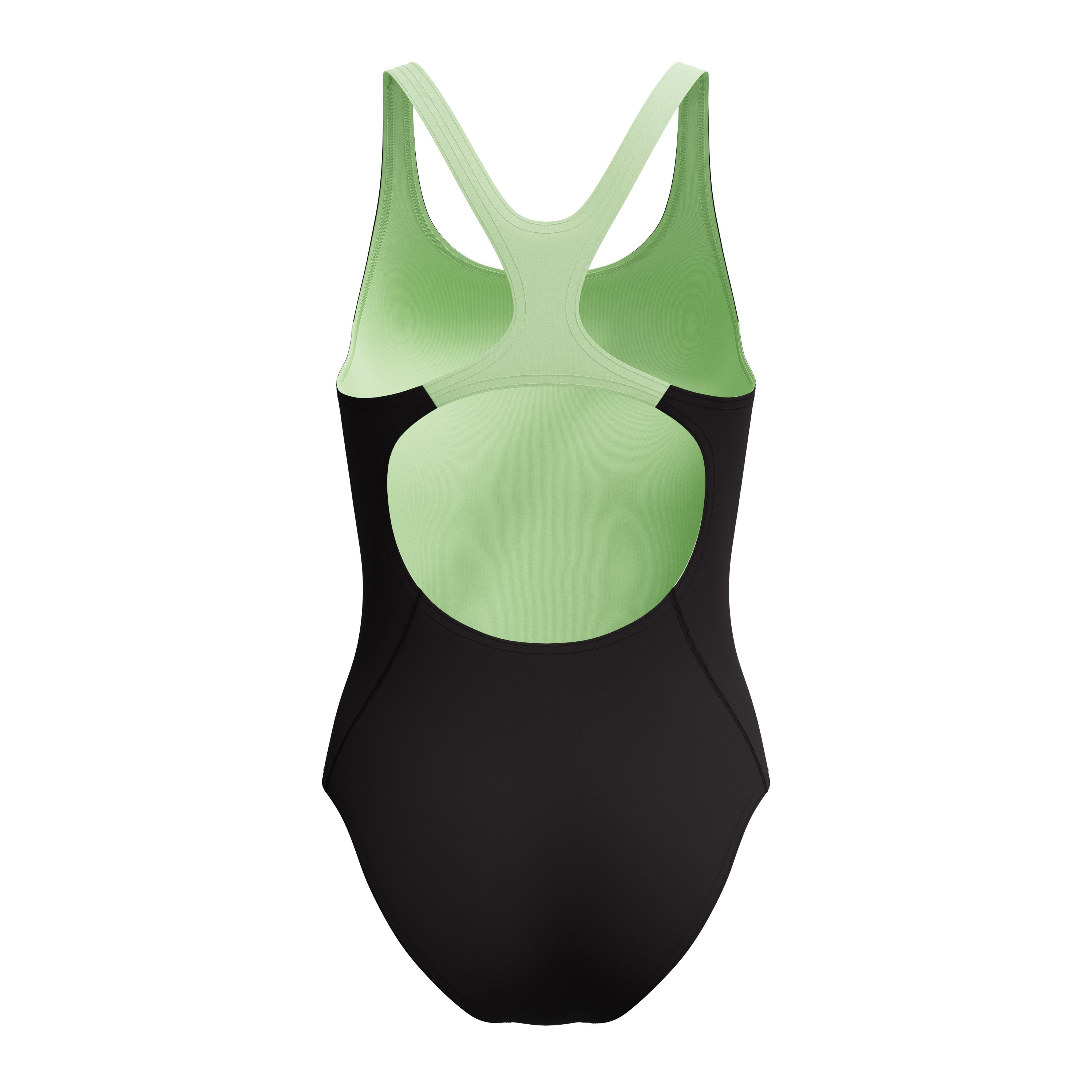 Speedo Badeanzug SOLID SPLICE MEDALIST 1PC BLU/DKBLU