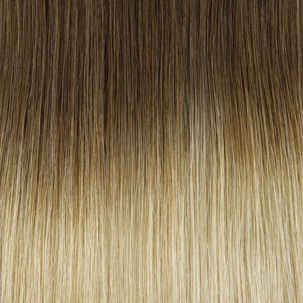 Global Extend Echthaar-Extension Haartresse #08/SW ombré | Haarverlängerungen