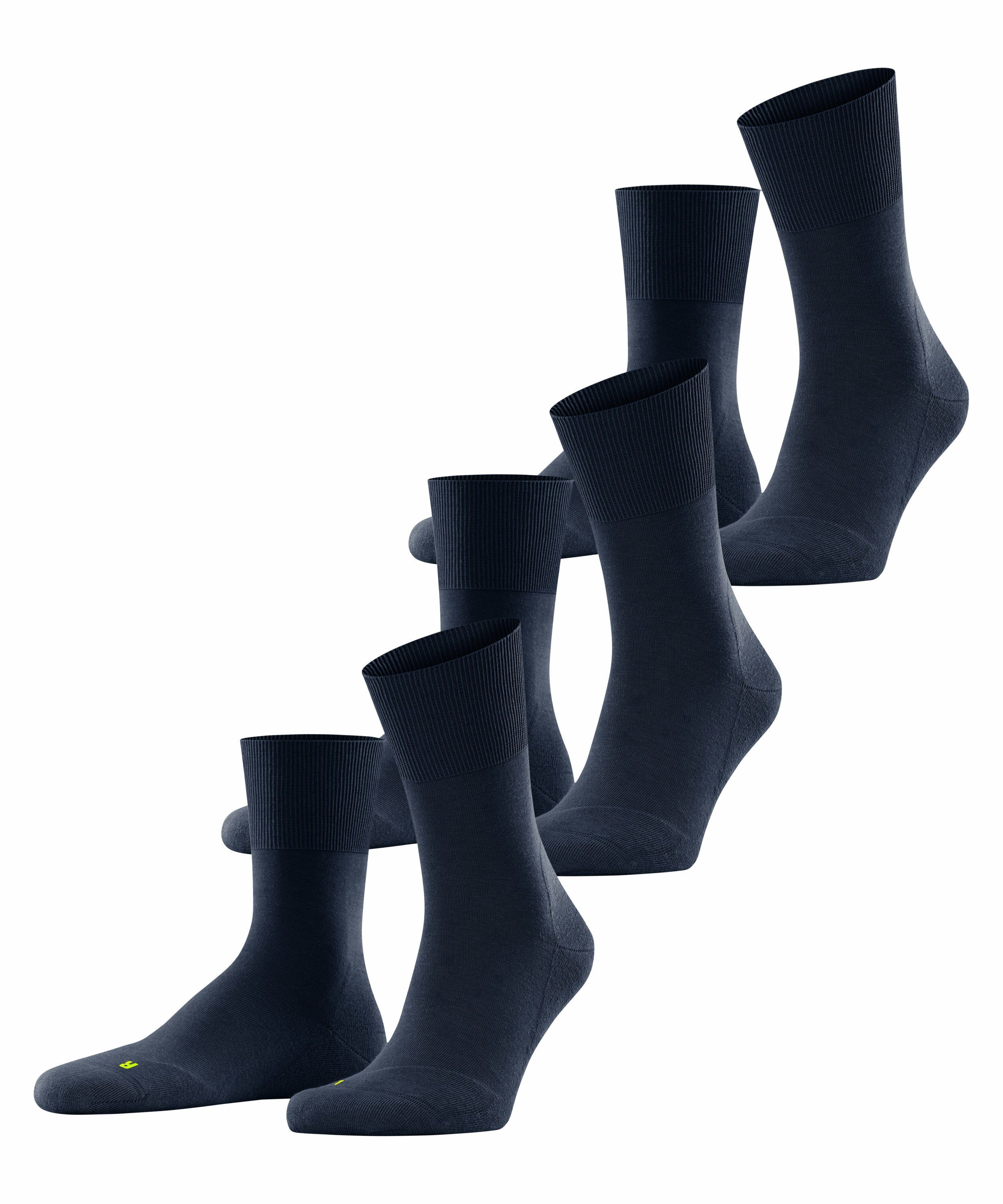 FALKE Socken »Run 3-Pack« (3-Paar) mit Plüschsohle | OTTO
