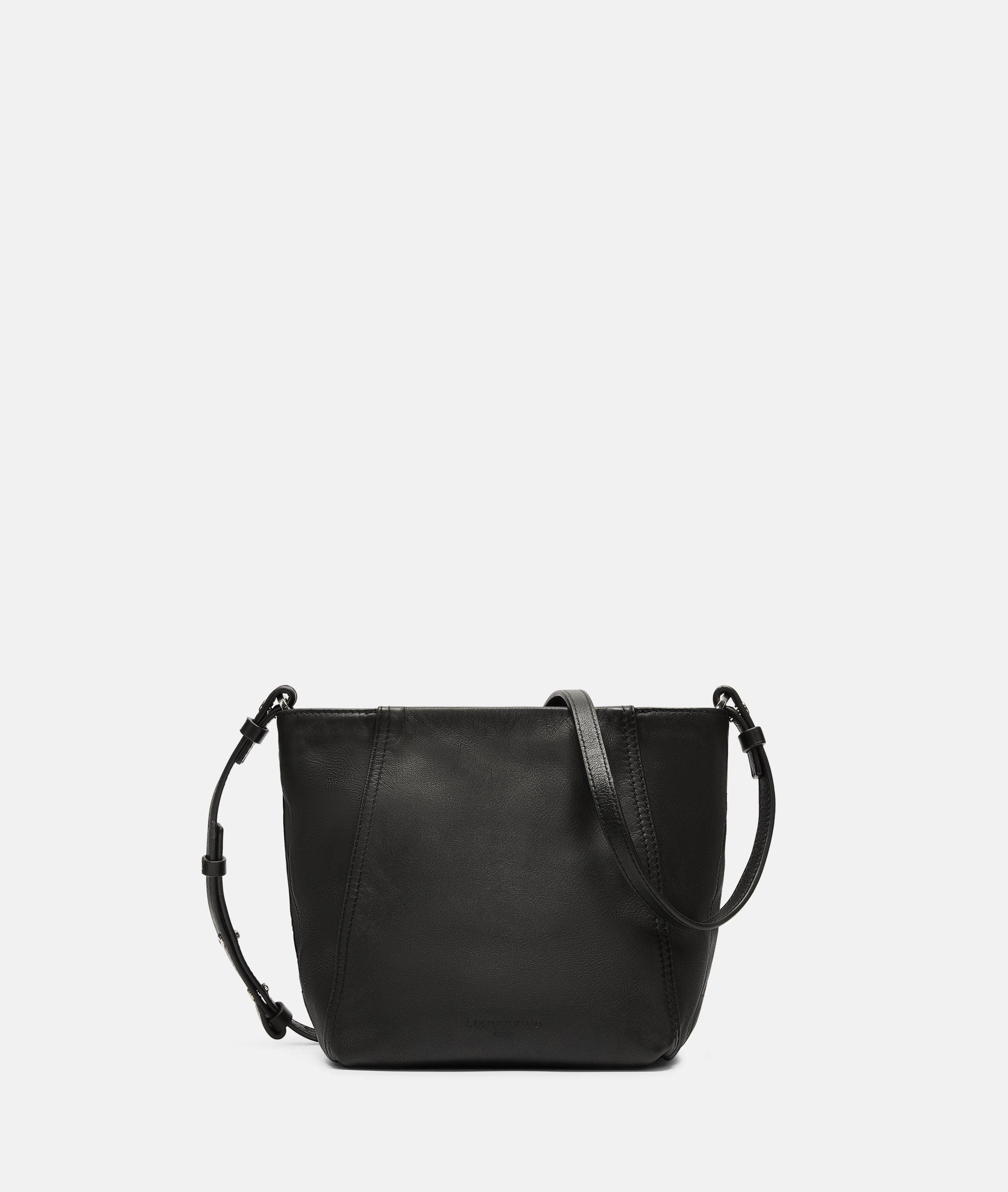 Liebeskind Berlin Schultertasche Hobo, Schultertasche aus Leder