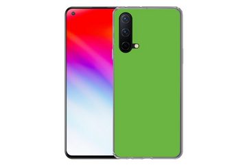 MuchoWow Handyhülle Grün - Farben - Natur, Phone Case, Handyhülle OnePlus Nord CE 5G, Silikon, Schutzhülle