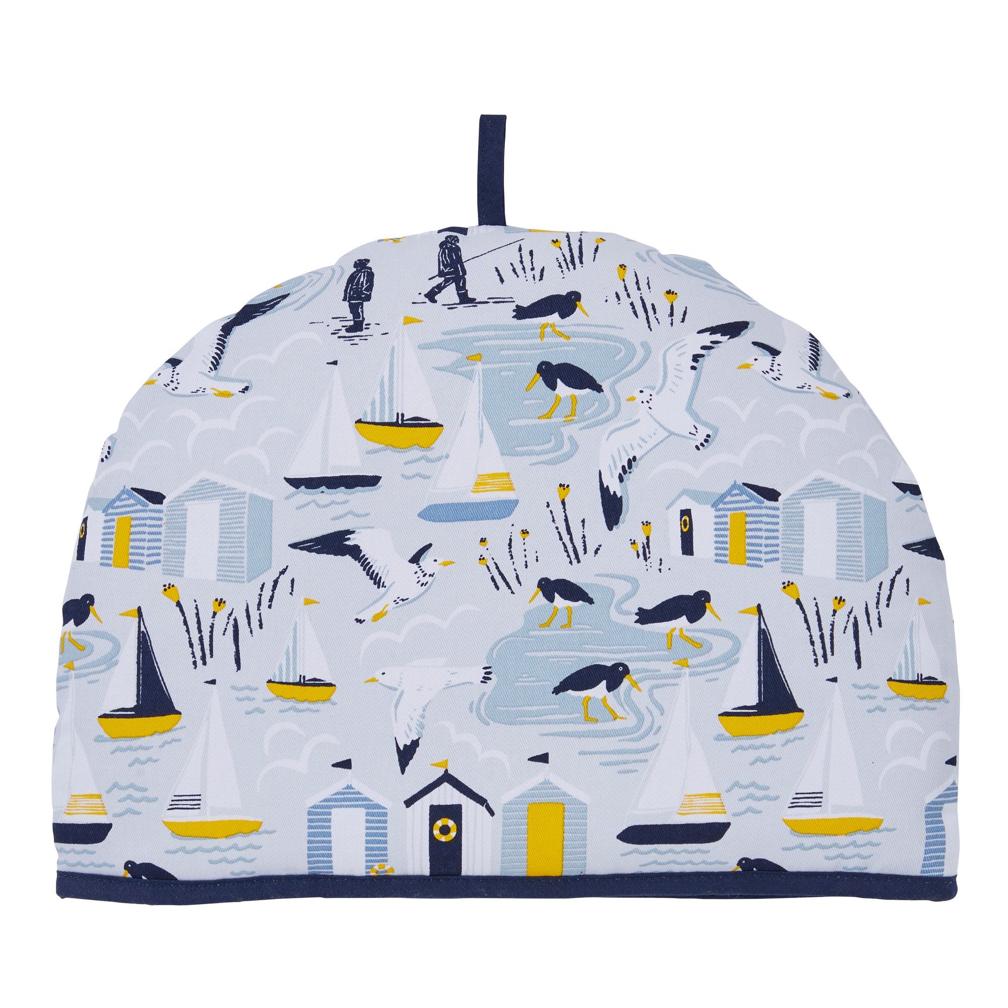 Ulster Weavers Teekanne Seashore, (Set, 1-St., 1-teilig), Muff Tea Cosy Teekannenhaube ca.35x27cm