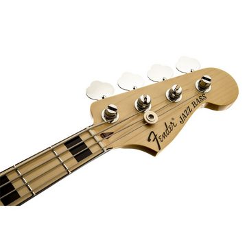 Fender E-Bass, Geddy Lee Jazz Bass Black, E-Bässe, 4-Saiter E-Bässe, Geddy Lee Jazz Bass Black - E-Bass