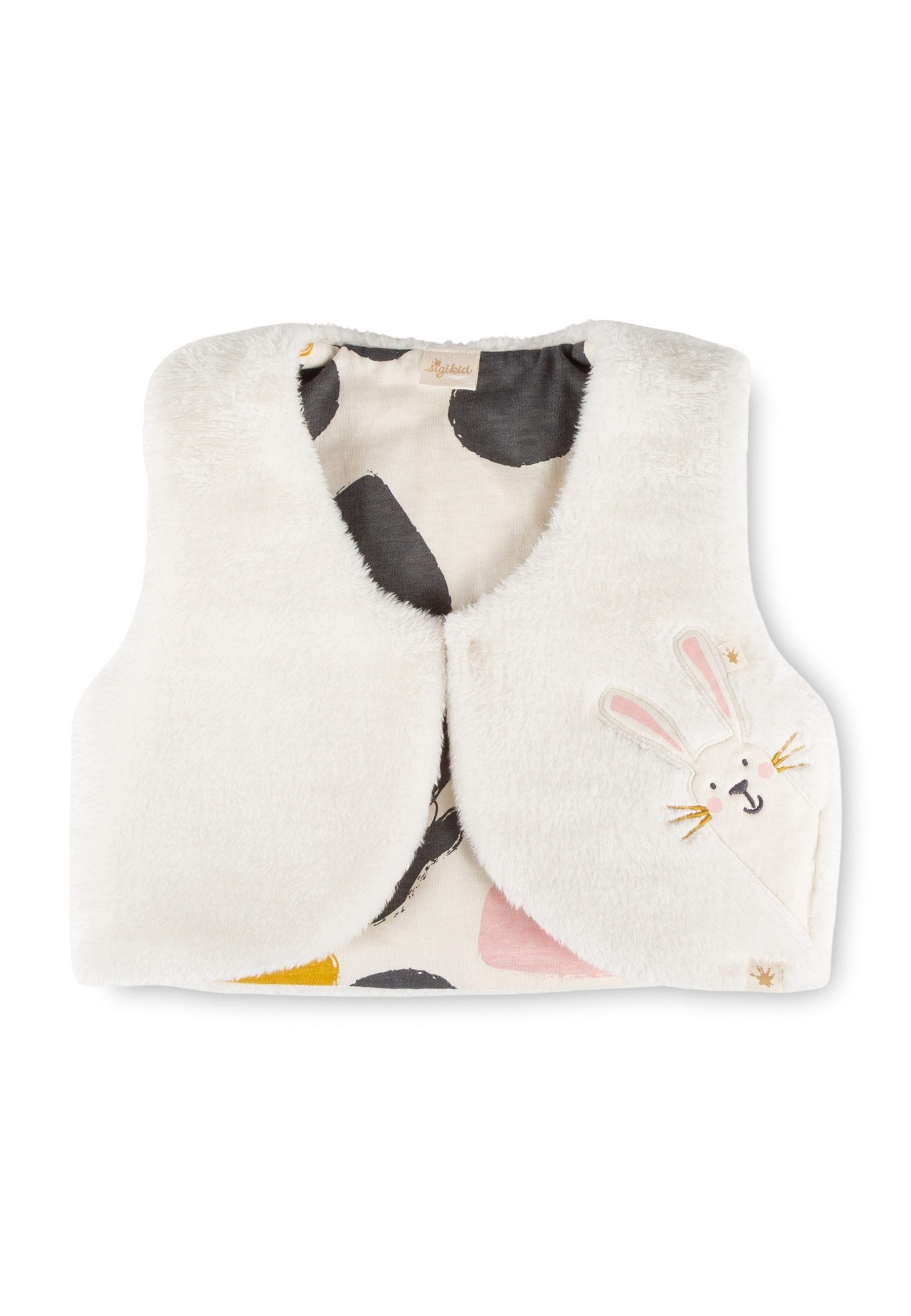 Sigikid Sweatweste Schneehase für Kinder Mädchen (1-tlg)