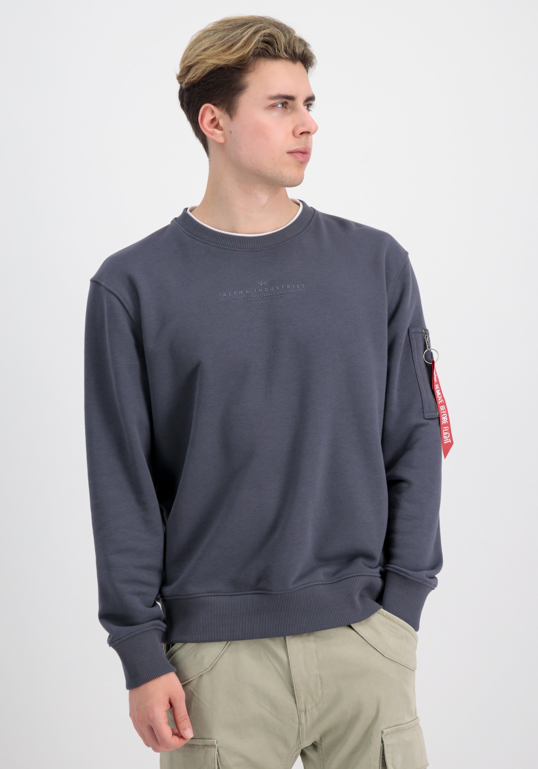 Sweater Double Layer Sweatshirt