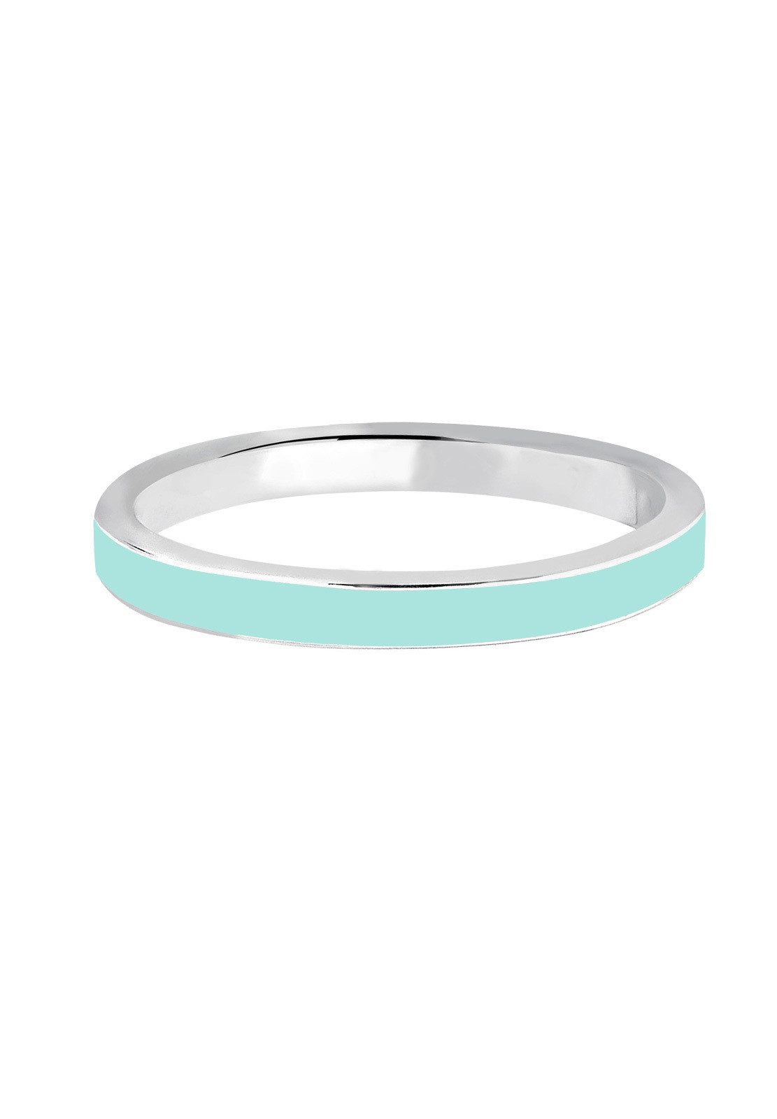 Elli Fingerring Stapelring Basic Emaille 925 günstig online kaufen