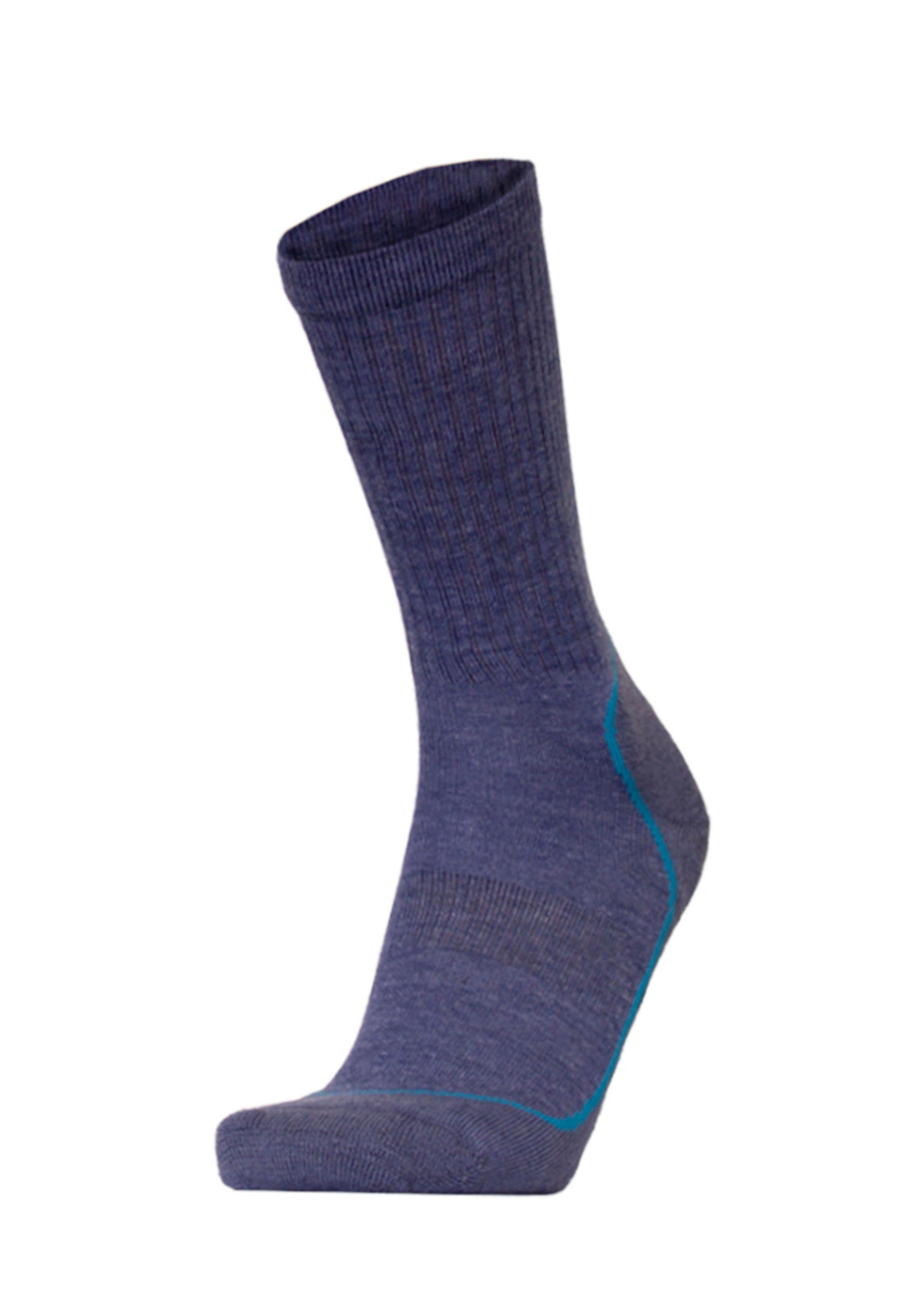 Material blau aus KEVO UphillSport funktionalem (1-Paar) Socken
