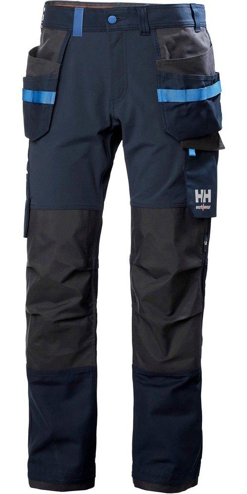 Helly Hansen Arbeitshose Oxford 4X Cons Pant Black Grey Fog