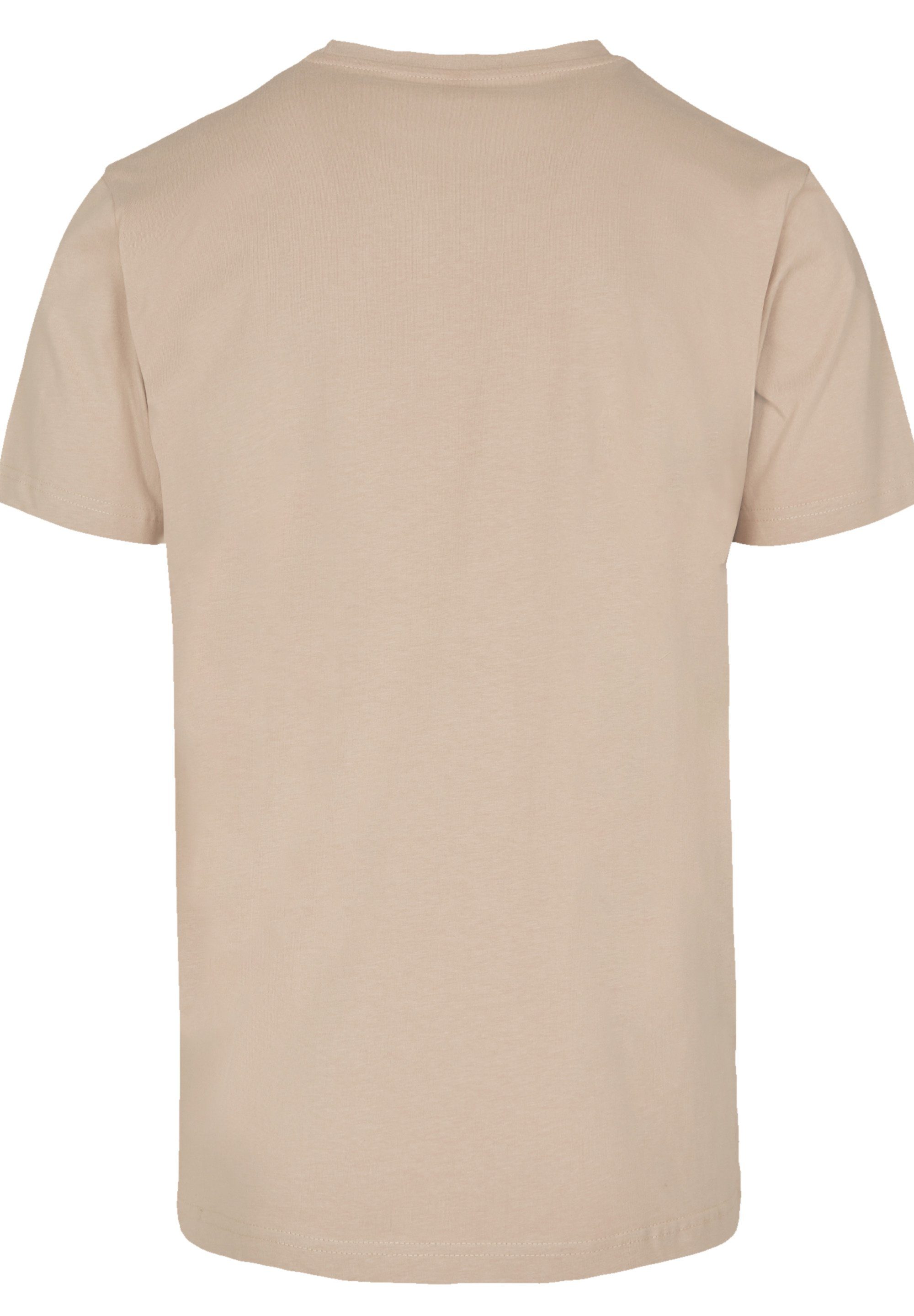 F4NT4STIC sand Crest Print T-Shirt Classic Queen