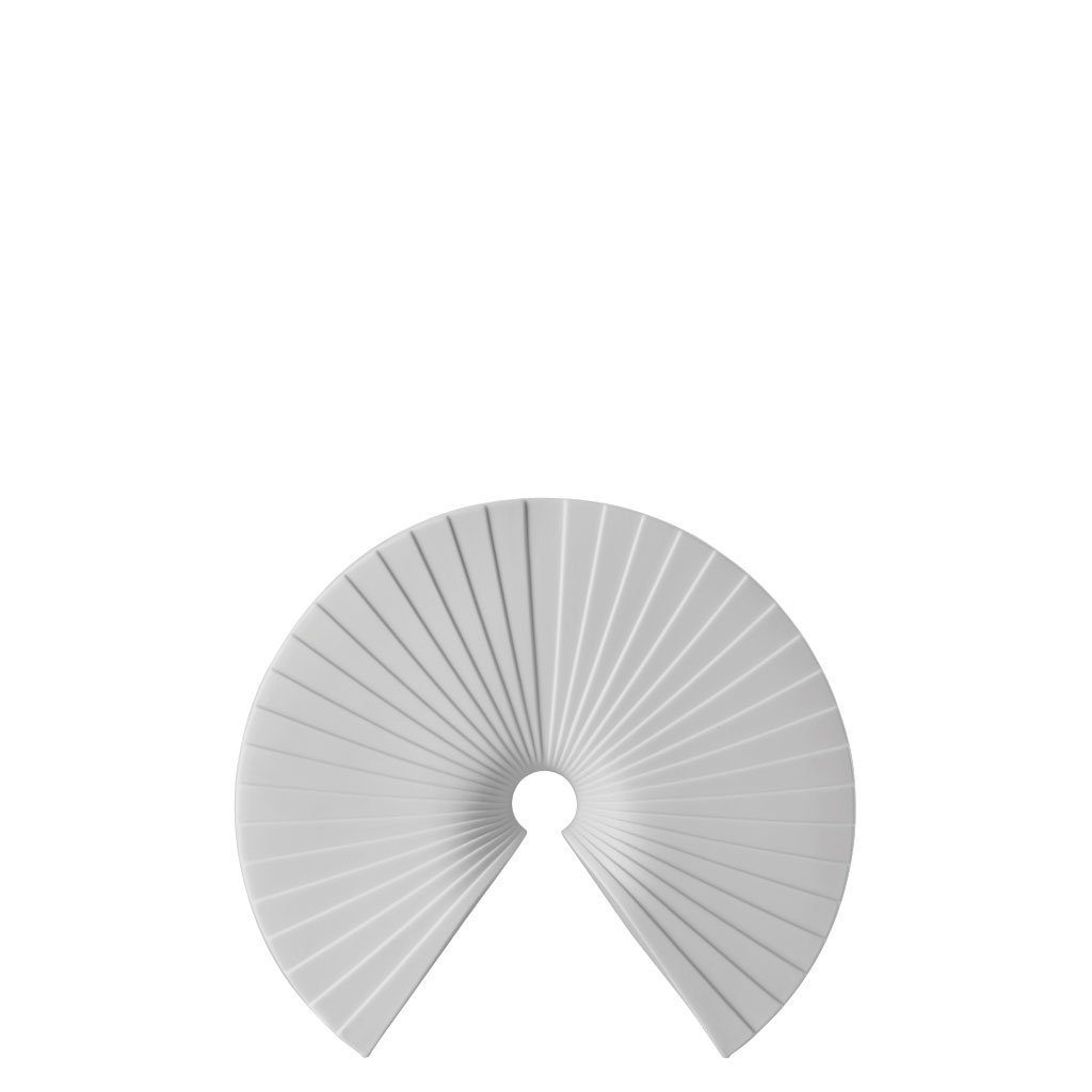 Weiß Arcus Rosenthal cm matt 24 Vase Dekovase