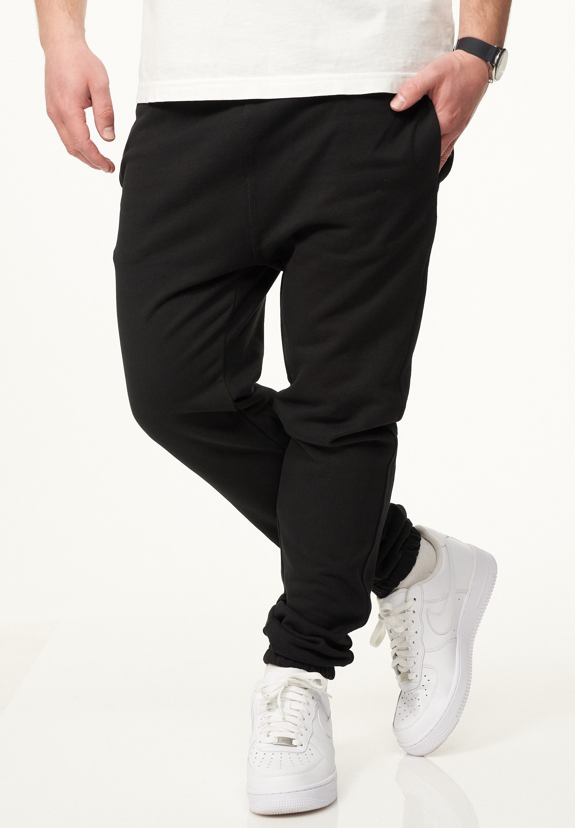 BEHYPE STUDIOS Jogginghose IM REGULAR-FIT Herren Lange Sporthose Trainingsh günstig online kaufen
