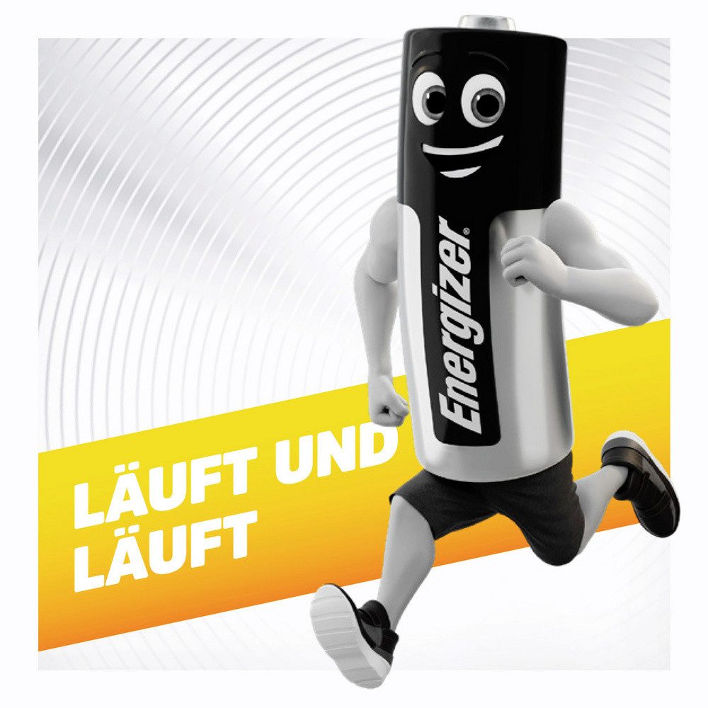 Energizer Energizer Power LR06 Mignon (AA)-Batterie Alkali-Mangan 1.5 V 24 St. Batterie