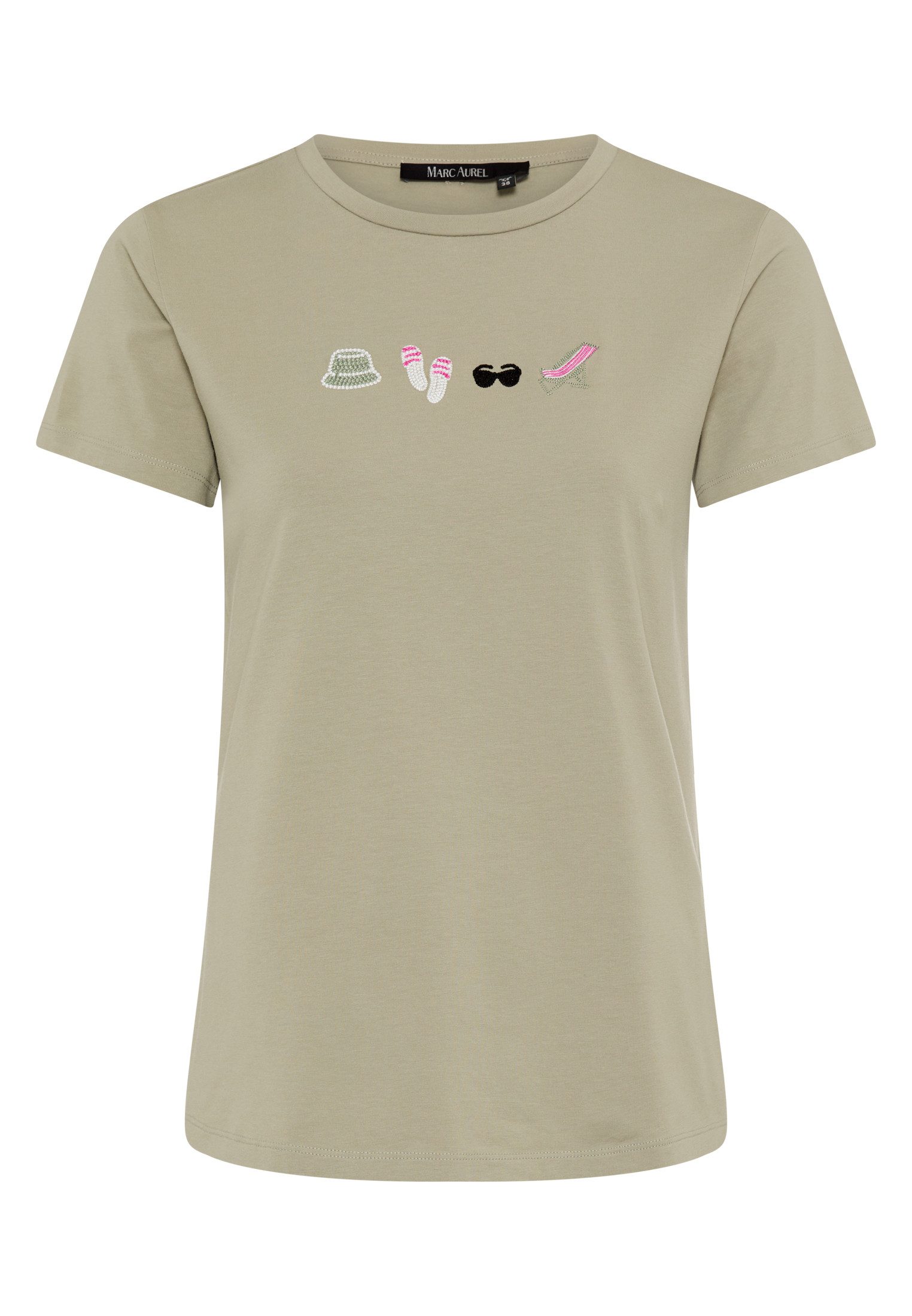 MARC AUREL Blusenshirt