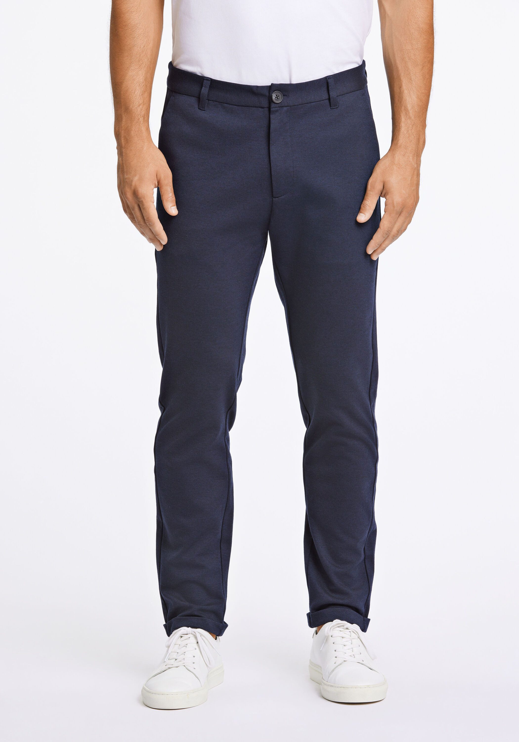 LINDBERGH Stoffhose Stoffhose Slim Fit günstig online kaufen