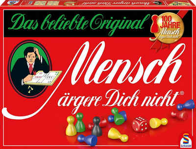 Schmidt Spiele Spiel, Mensch ärgere Dich nicht®, Jubiläumsausgabe, Made in Germany