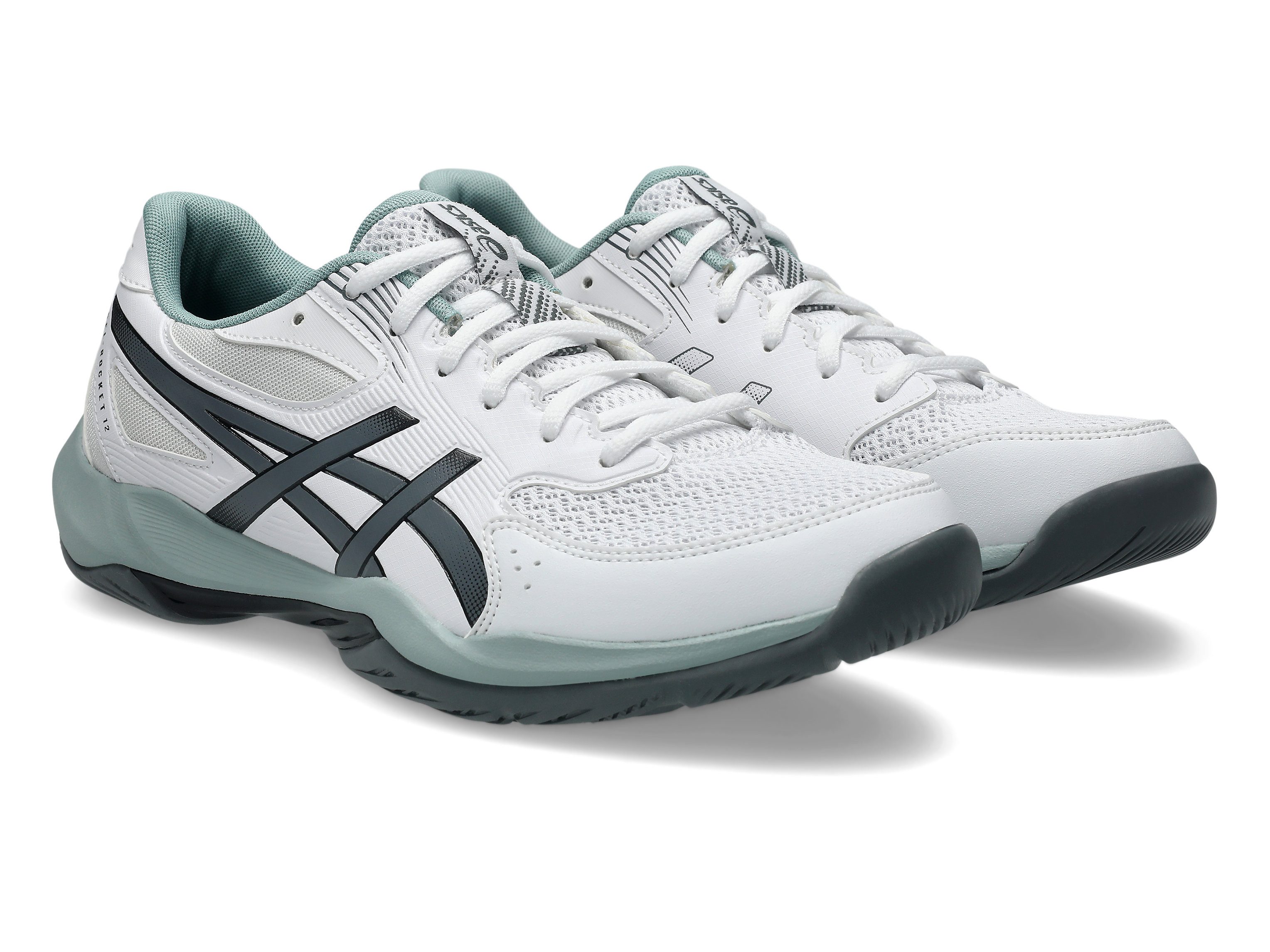 Asics GEL-ROCKET 12 Hallenschuh besonders geeignet für Handball und Volleyball
