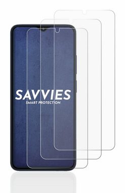 Savvies Schutzfolie für Xiaomi Redmi 12C, Displayschutzfolie, 6 Stück, Folie klar