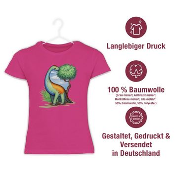 Shirtracer T-Shirt Dino - Langhals Tiermotiv Animal Print