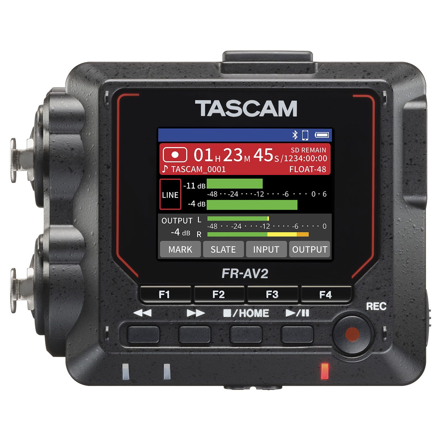 Tascam Audio-Recorder FR-AV2 2-Kanal Feldrecorder Digitales Aufnahmegerät