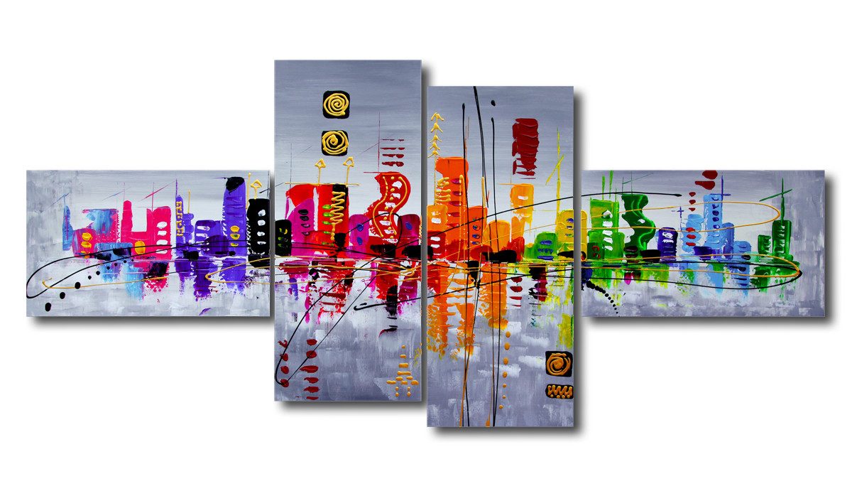 Visario Kunstdruck 4 er Set auf günstig online kaufen