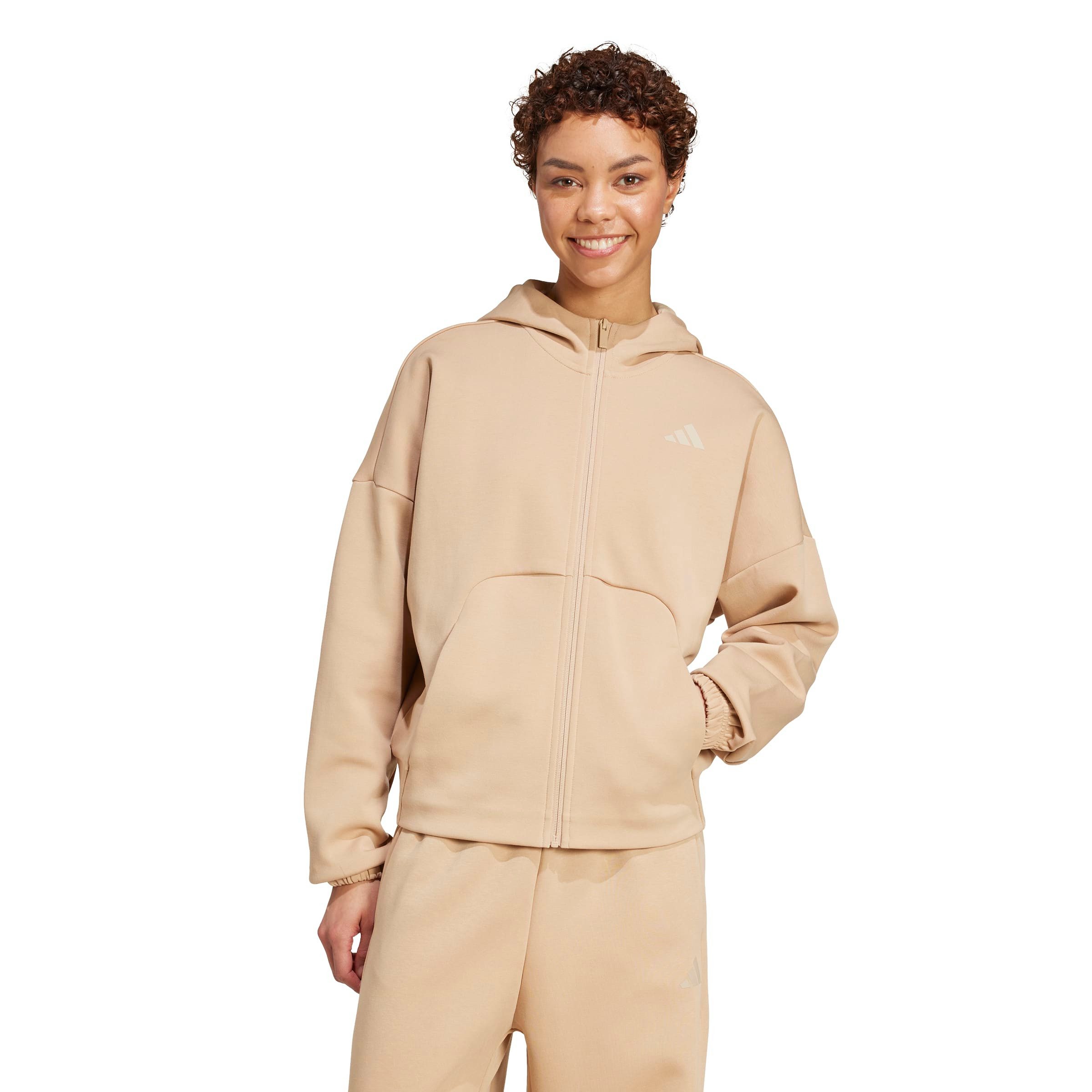 adidas Sportswear Kapuzensweatshirt W FI SL FZ HD WARSAN