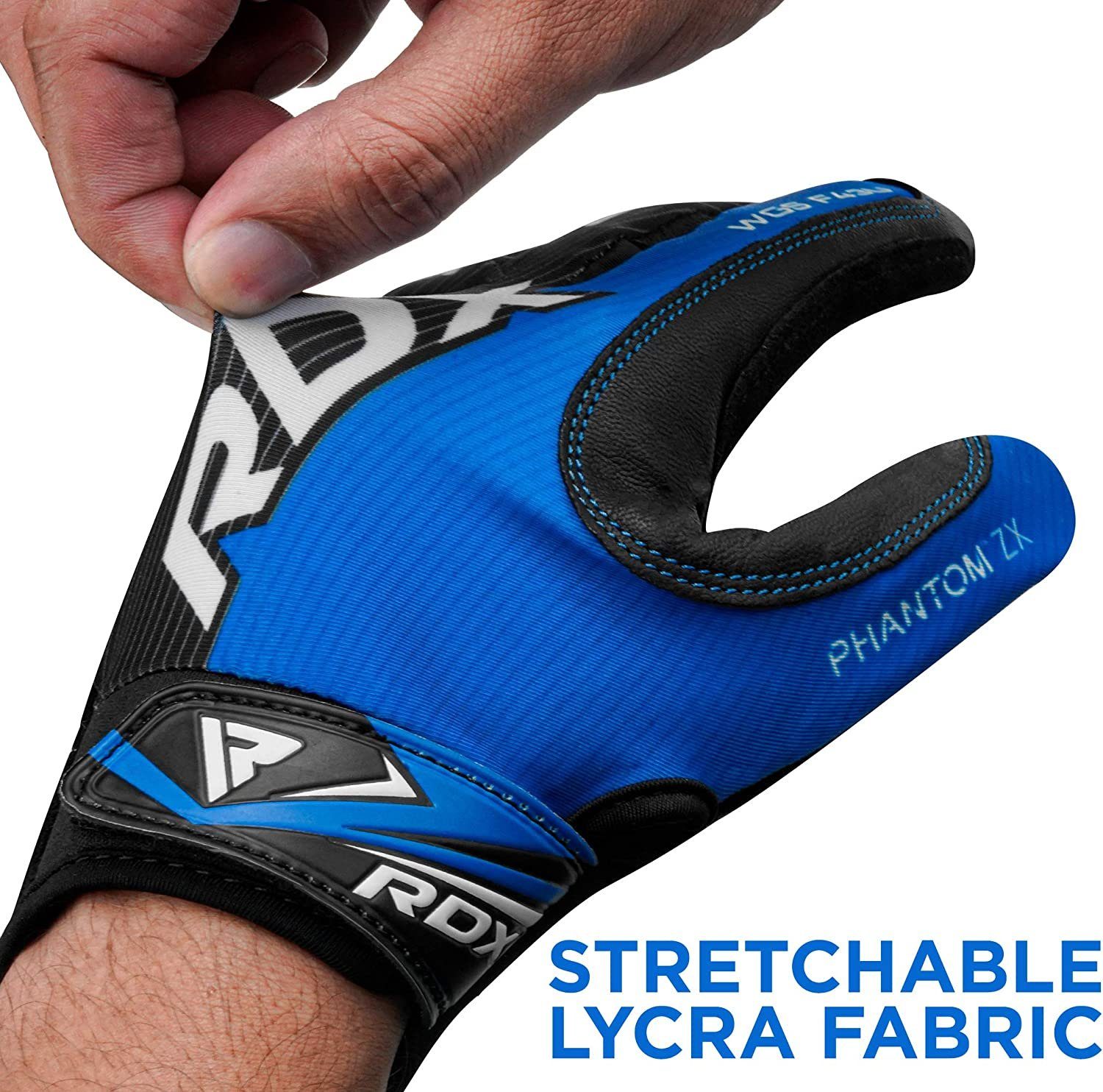 RDX Trainingshandschuhe RDX Fitness Handschuhe Wettkampfhandschuhe Handschuhe Handgelenkschutz