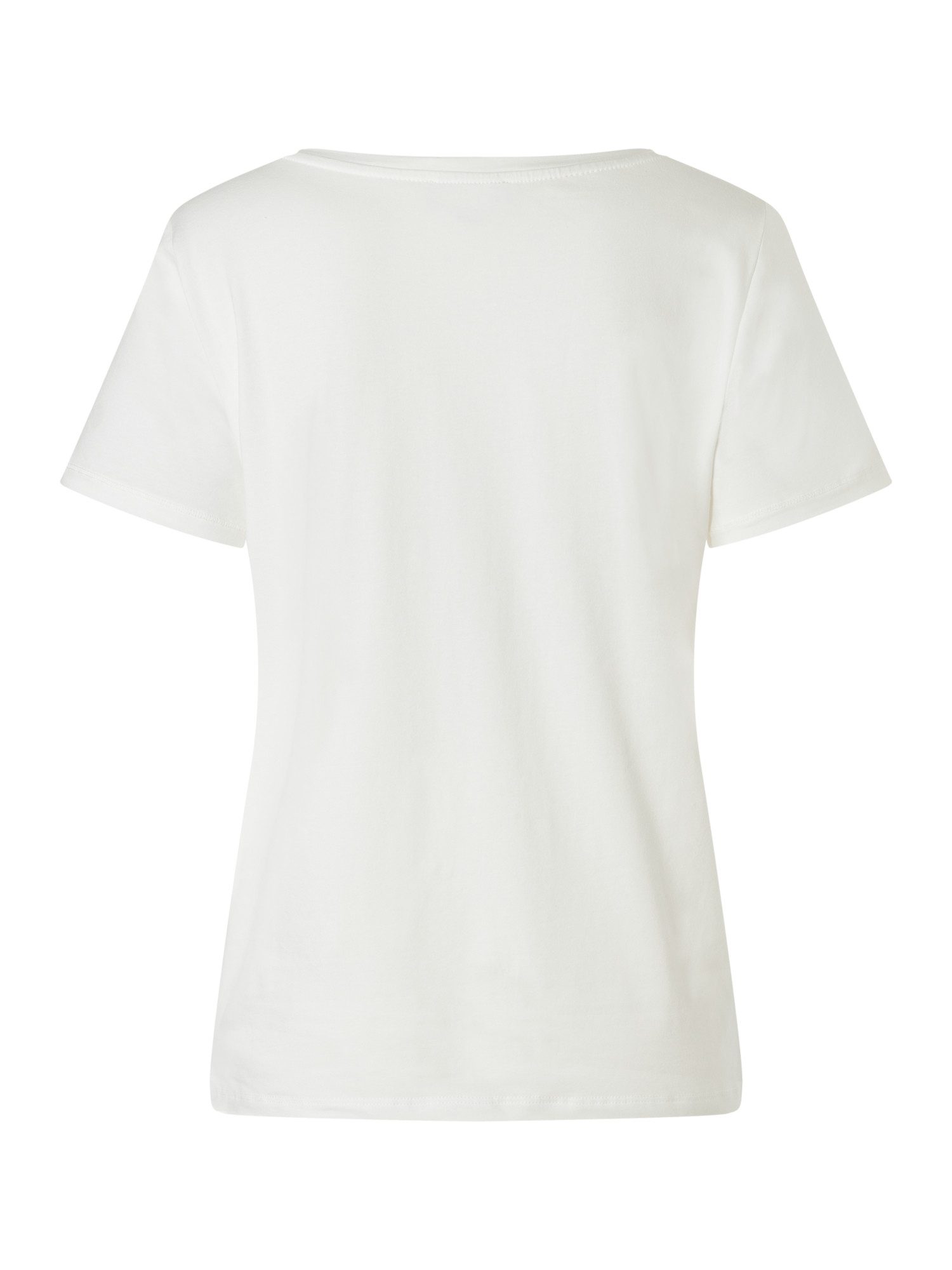 MORE&MORE Kurzarmshirt Baumwollmix-Printshirt kurzarm günstig online kaufen