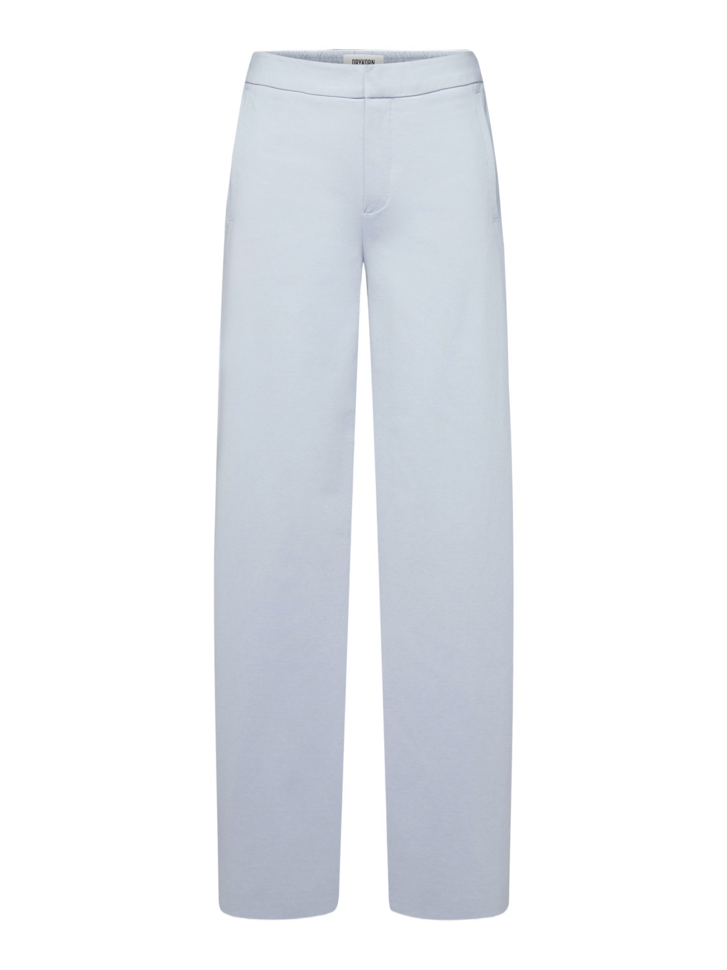 Drykorn Stoffhose weiß,Casual,Baumwolle,Unifarben,Wide Leg,Mittel