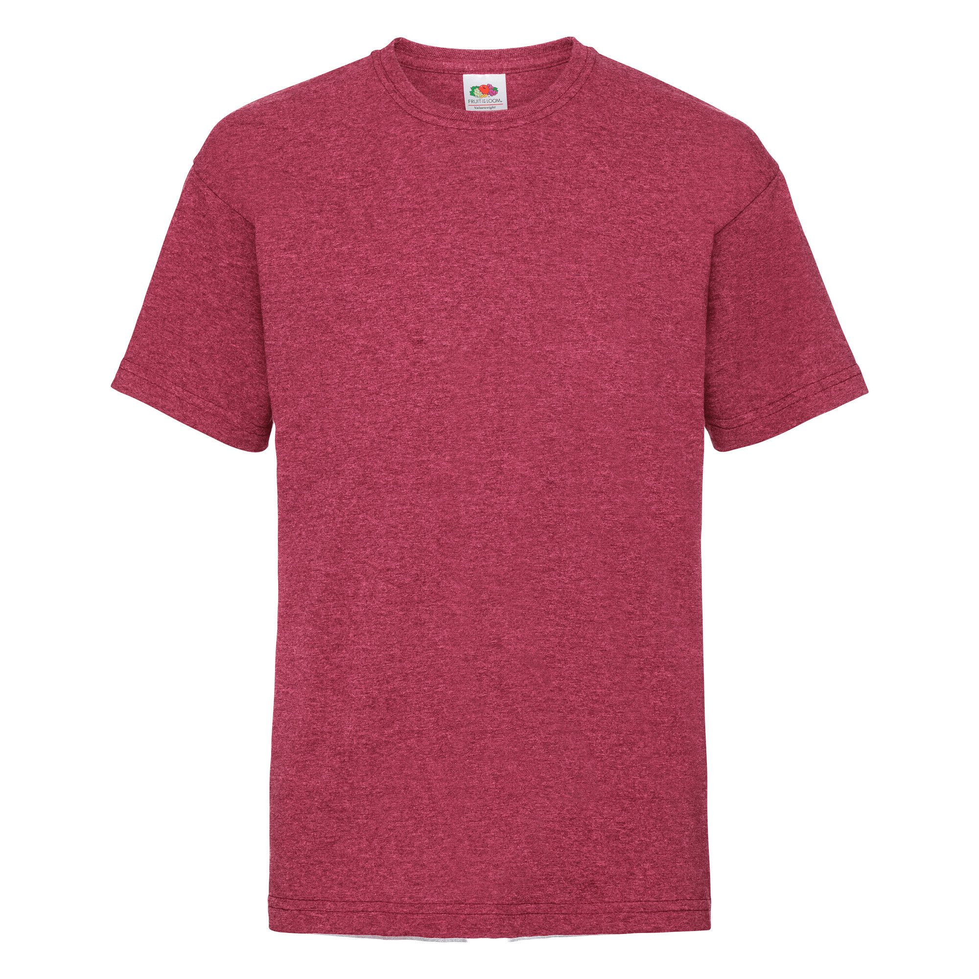 Fruit of the Loom Rundhalsshirt Fruit of the Loom Valueweight T Kids