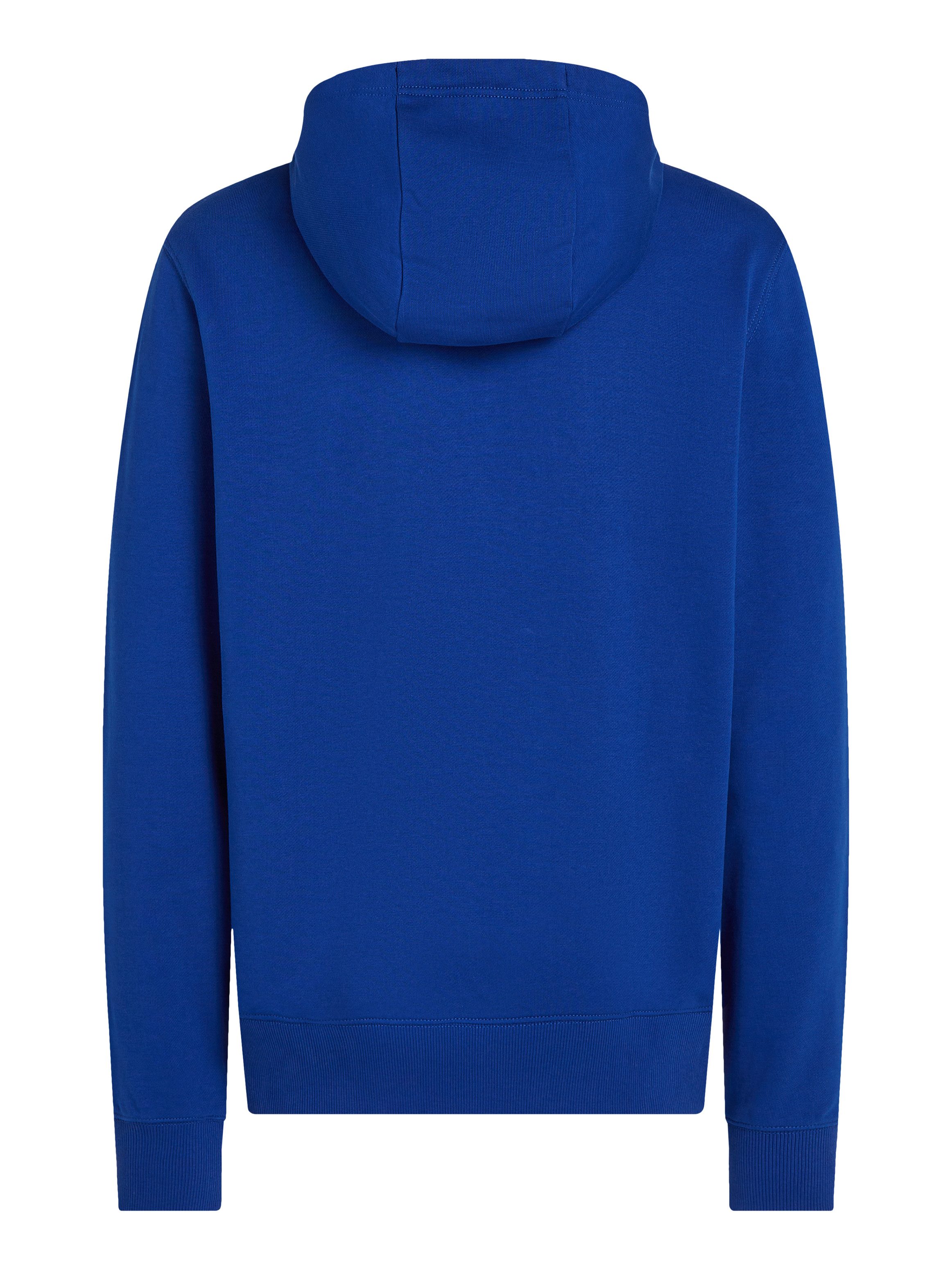 Tommy Hilfiger Hoodie HILFIGER CENTER STACK HOODY mit großem mehrfarbigen Print