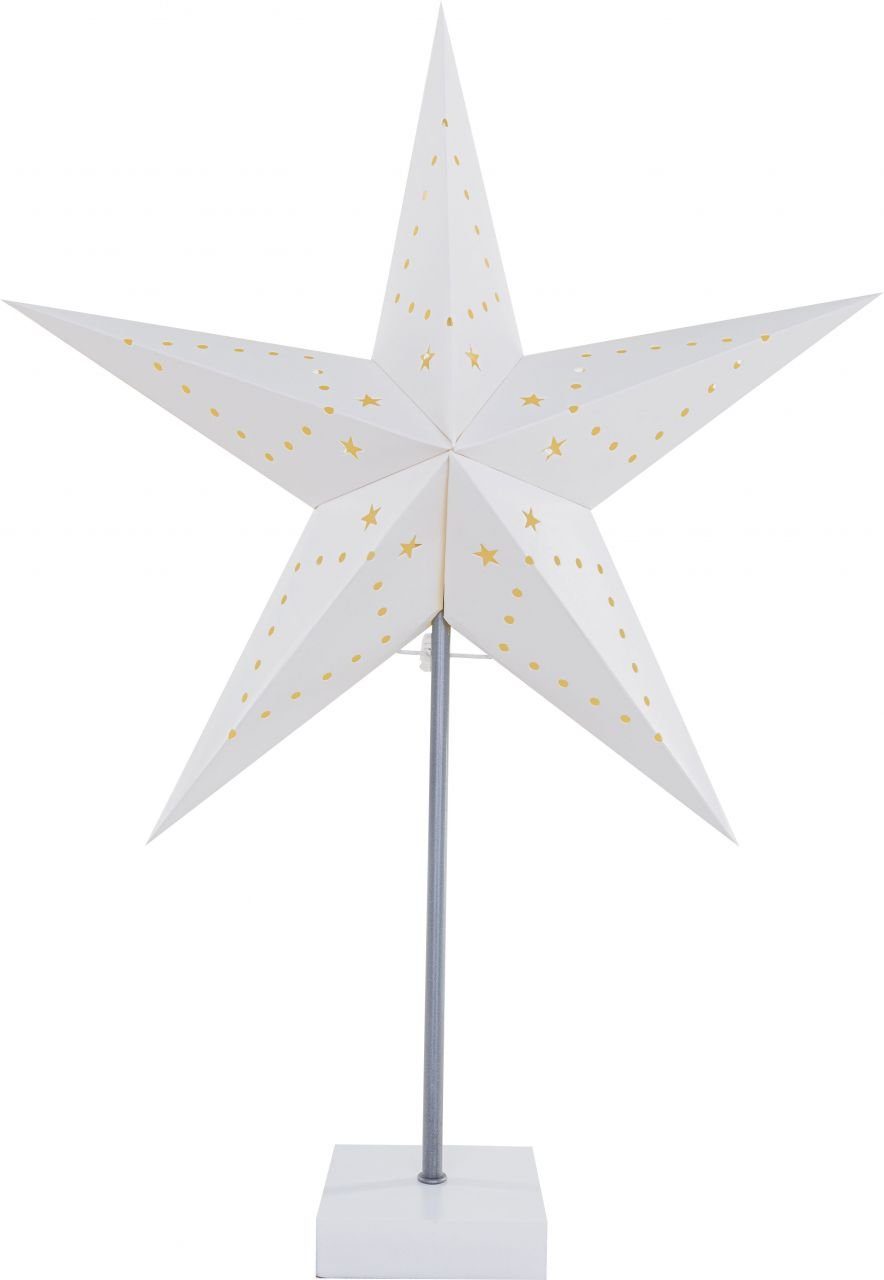 Markslöjd Dekofigur Markslöjd Standstern Jenny weiß, H 61 cm x T 17,5 günstig online kaufen
