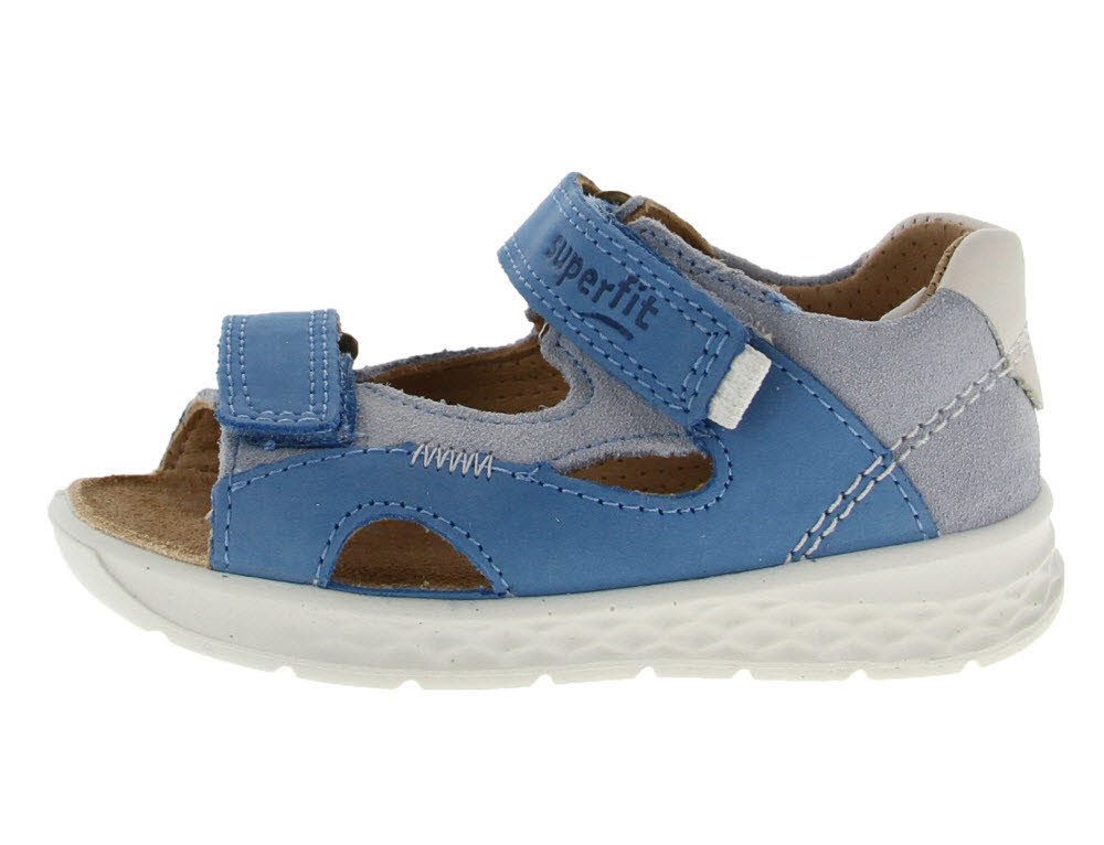 Superfit Superfit Jungen Sandale Lauflernschuh