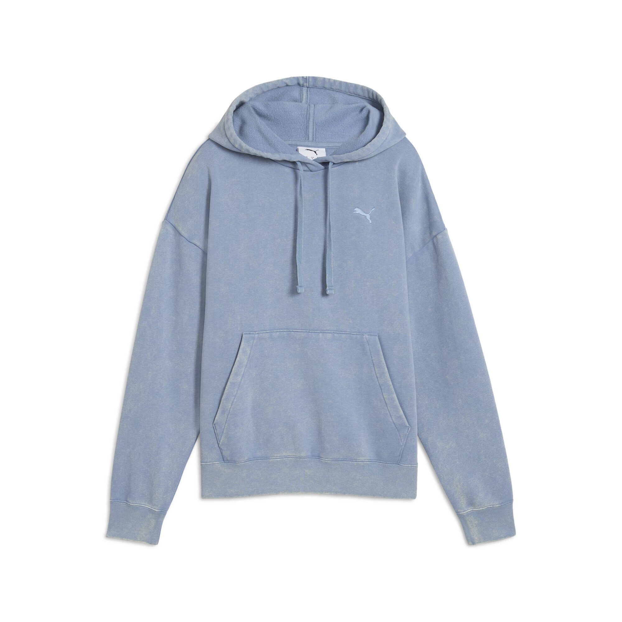 PUMA Hoodie Essentials Elevated Relaxed Wash Hoodie Damen günstig online kaufen