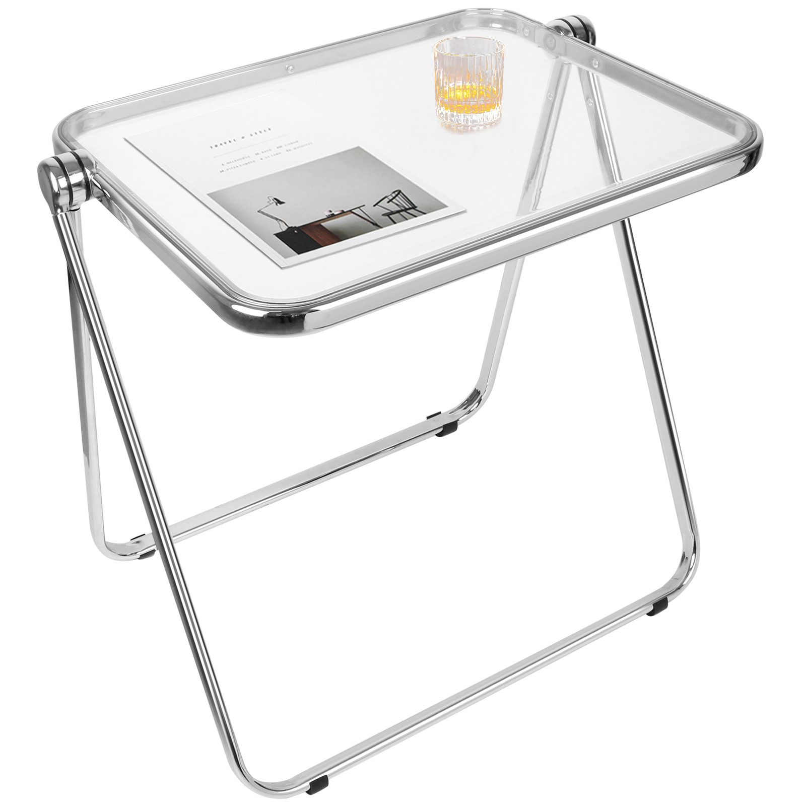JEOBEST Klapptisch Kleiner Tabletttisch, klapptisch Snack Tisch, Beistellti günstig online kaufen