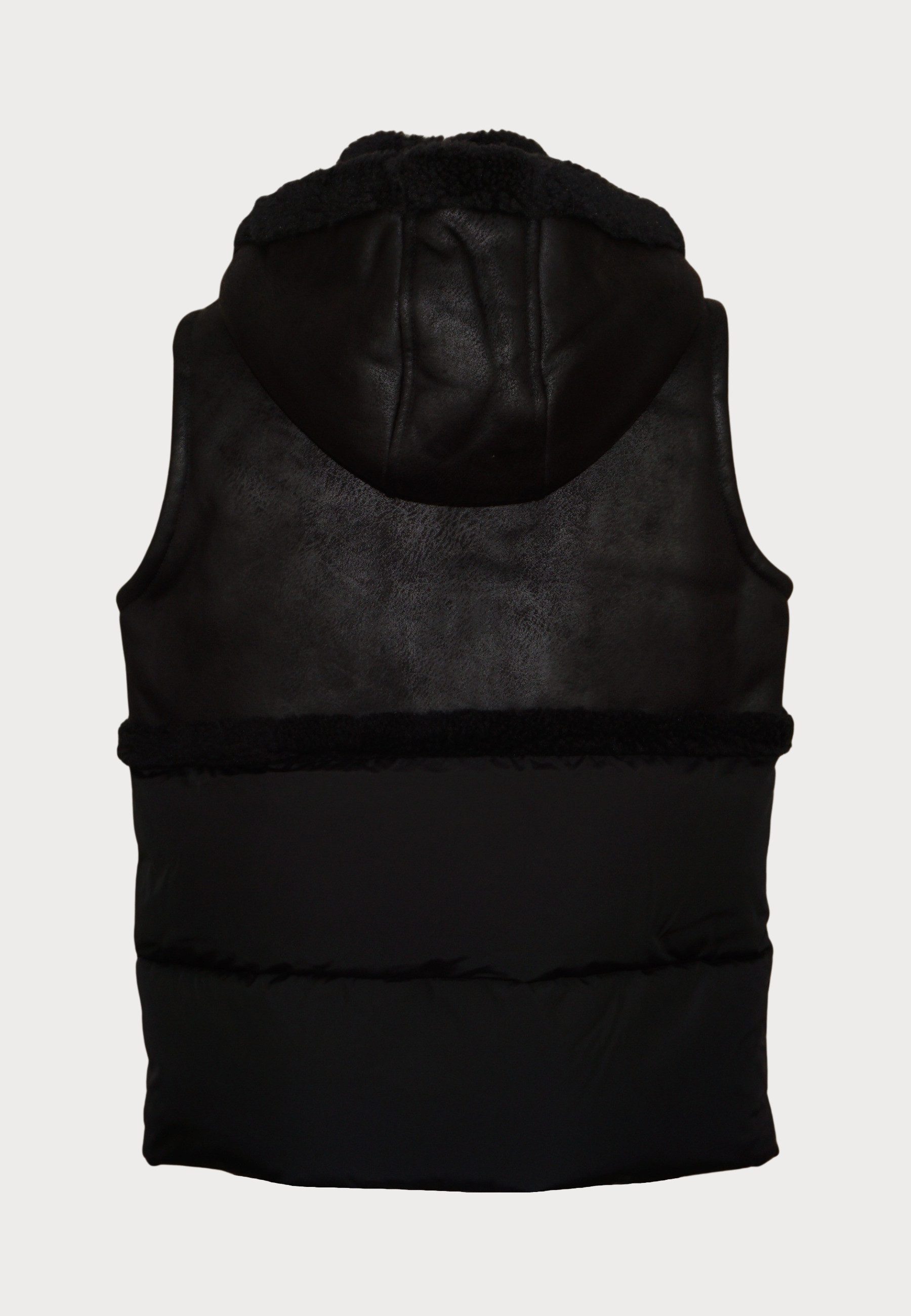 Emporio Armani Steppweste Weste Kunstfellweste (1-tlg) günstig online kaufen