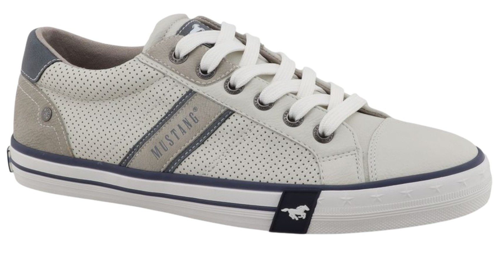 Mustang Shoes 26M0151001 00138 Offwhite Sneaker