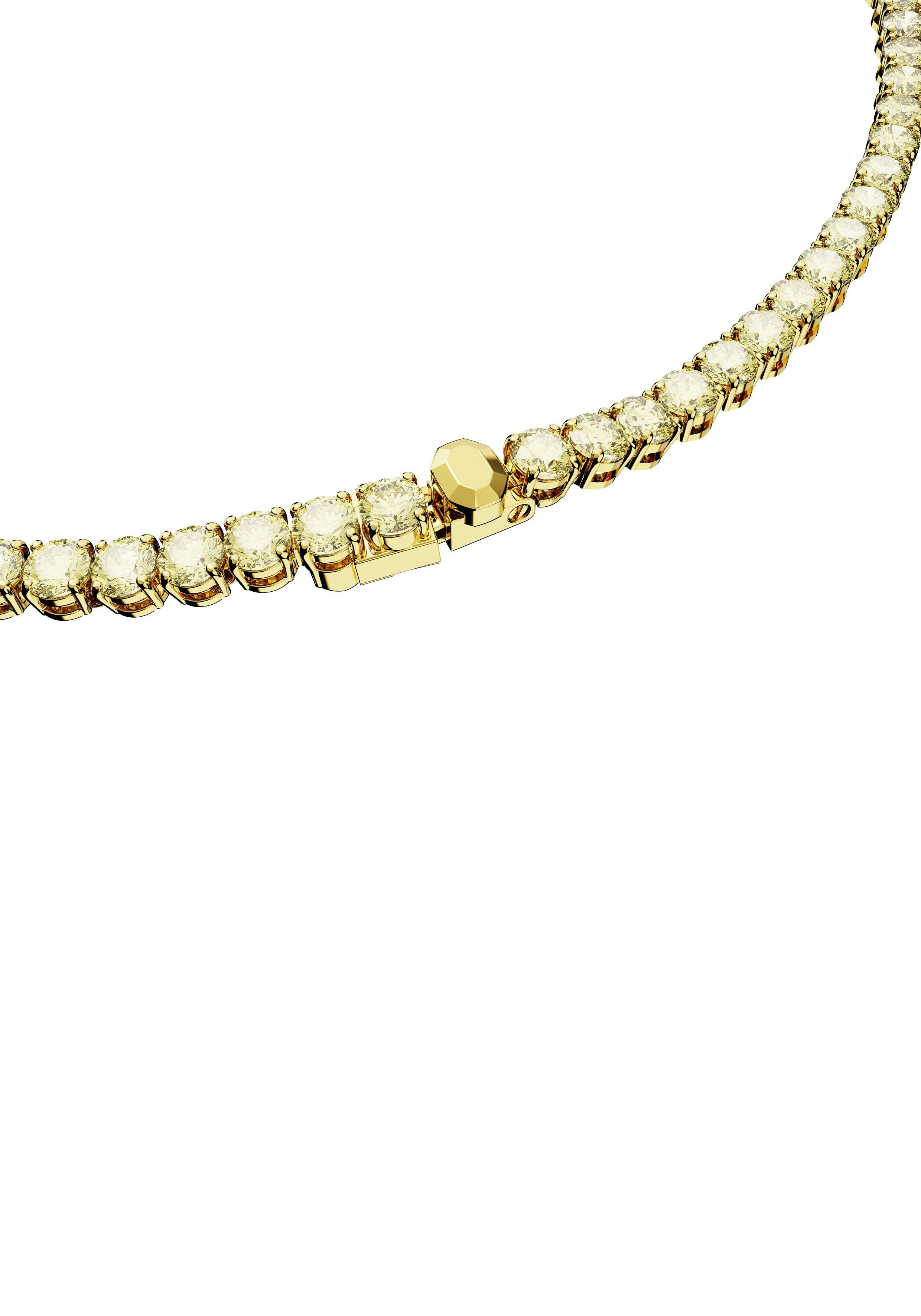 Swarovski Collier Matrix Tenniskette, Ru...