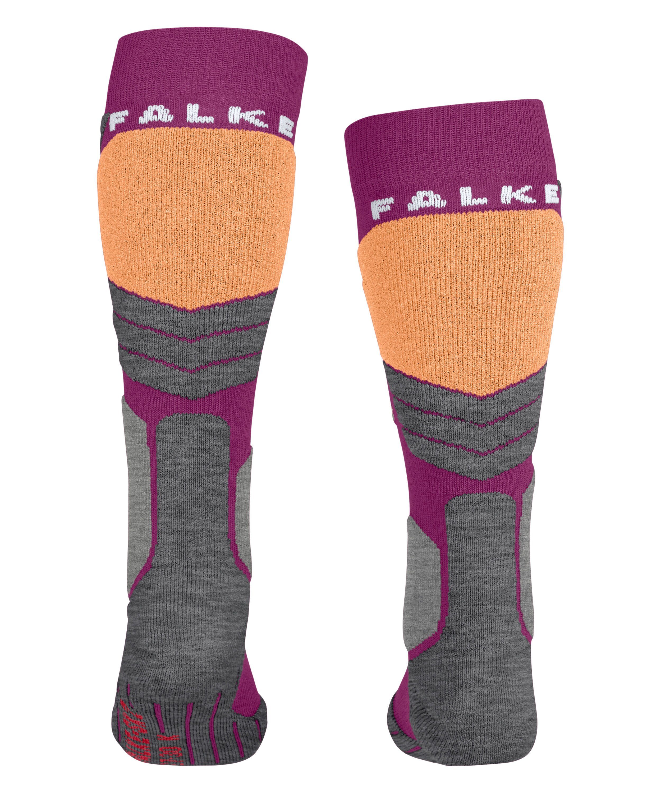 FALKE Skisocken SK2 Intermediate (1-Paar) mit mittelstarker Polsterung für Komfort und Kontrolle