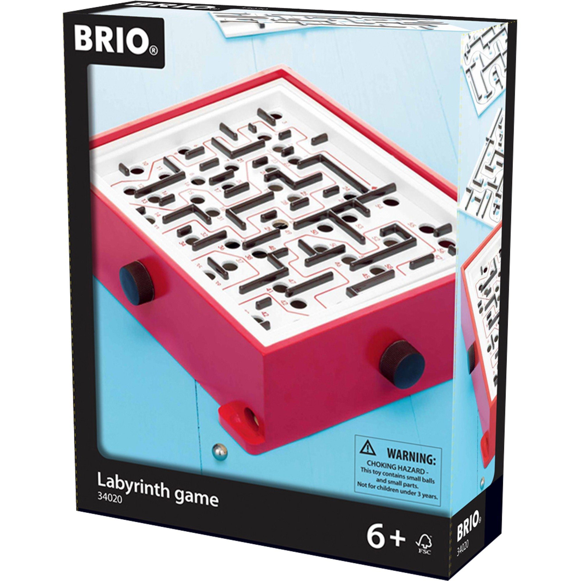 BRIO® Spiel BRIO Labyrinth mit Übungsplatten