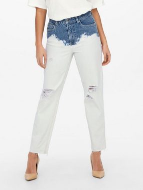 ONLY 7/8-Jeans Emily (1-tlg) Fransen, Weiteres Detail