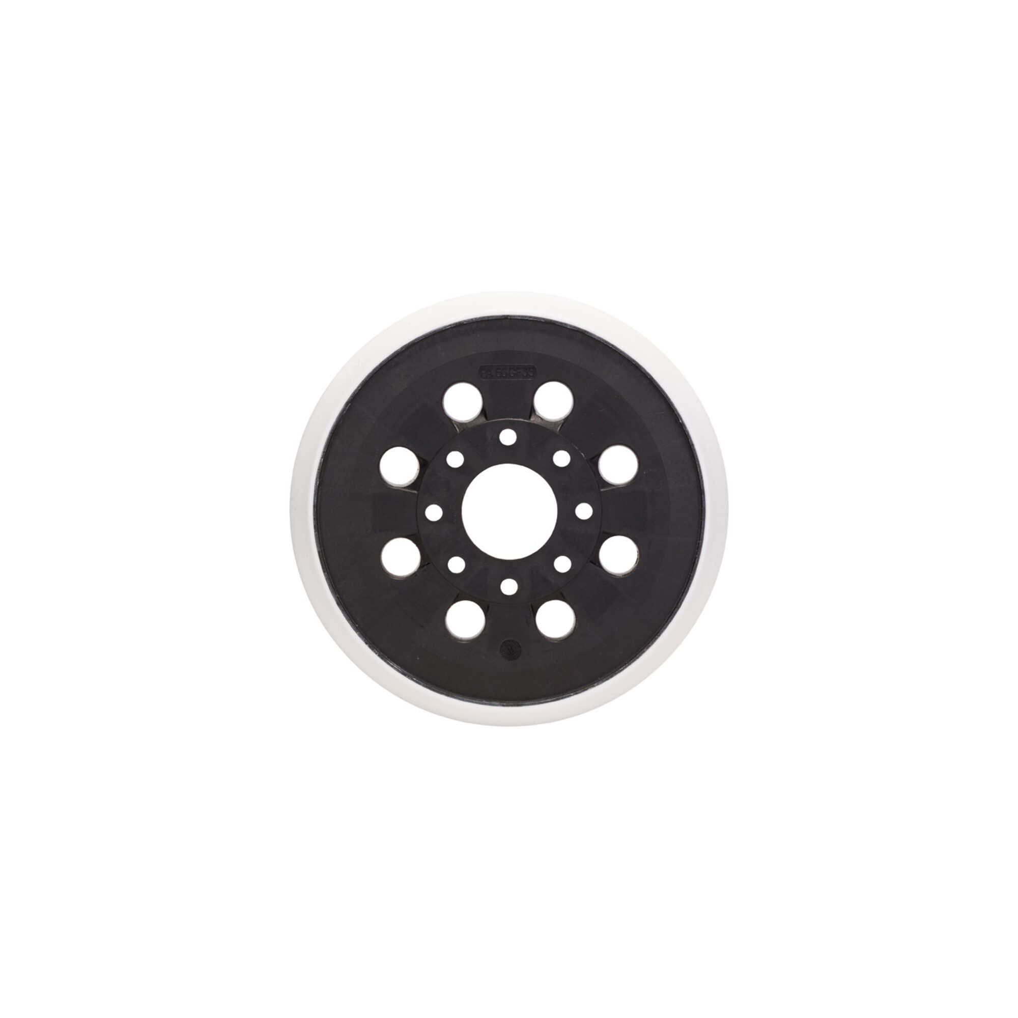 Bosch Professional Schleifscheibe Bosch Schleifteller mittelhart, 125 mm, für GEX 125-1 AE