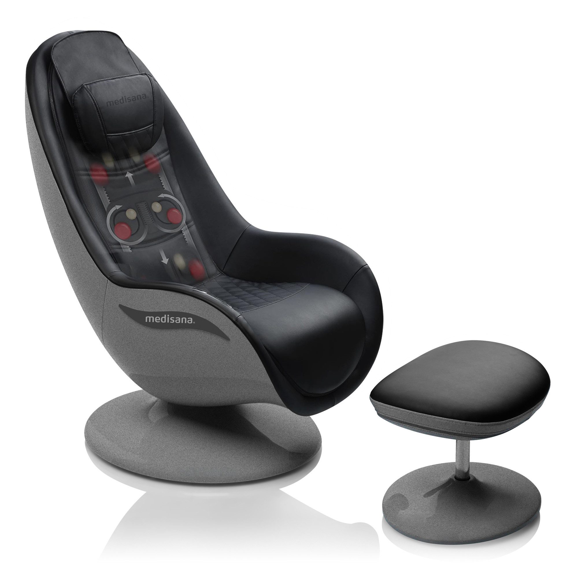 medisana Massagegerät RS 670 Lounge Chair - Egg Chair