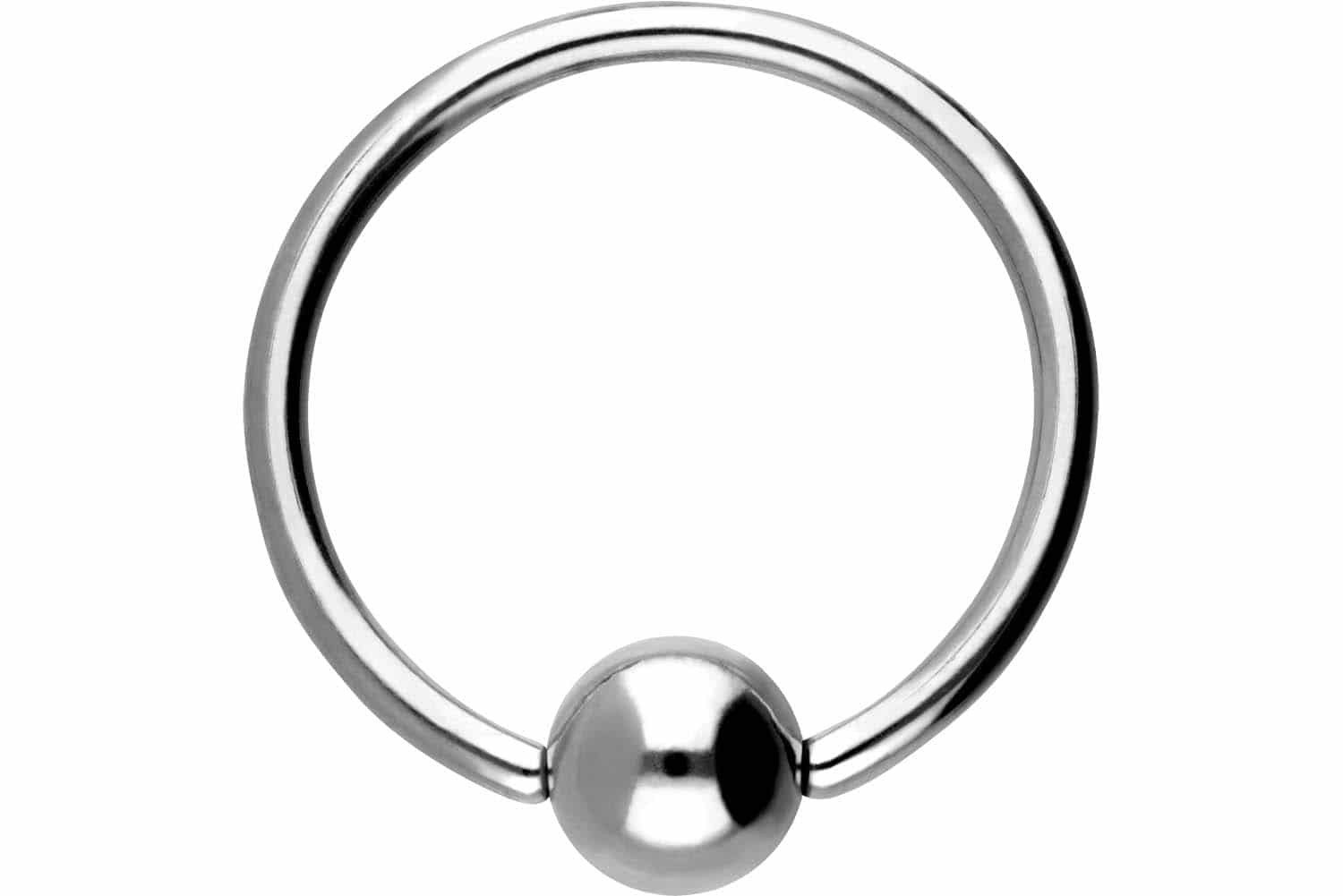 Nasenpiercing Chirurgenstahl Klemmkugelring
