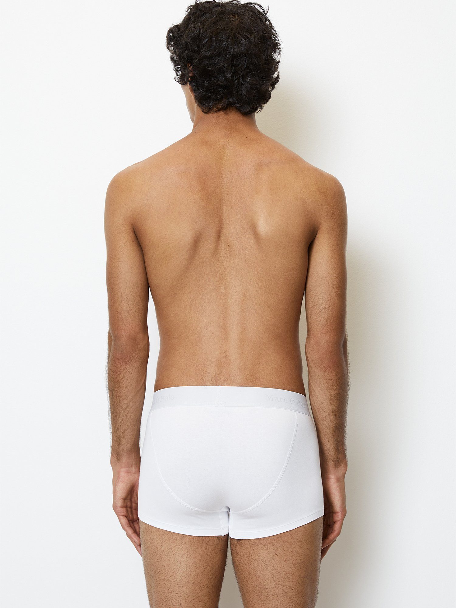 Marc O'Polo Trunk Essentials (3-St) unterhose männer boxershort