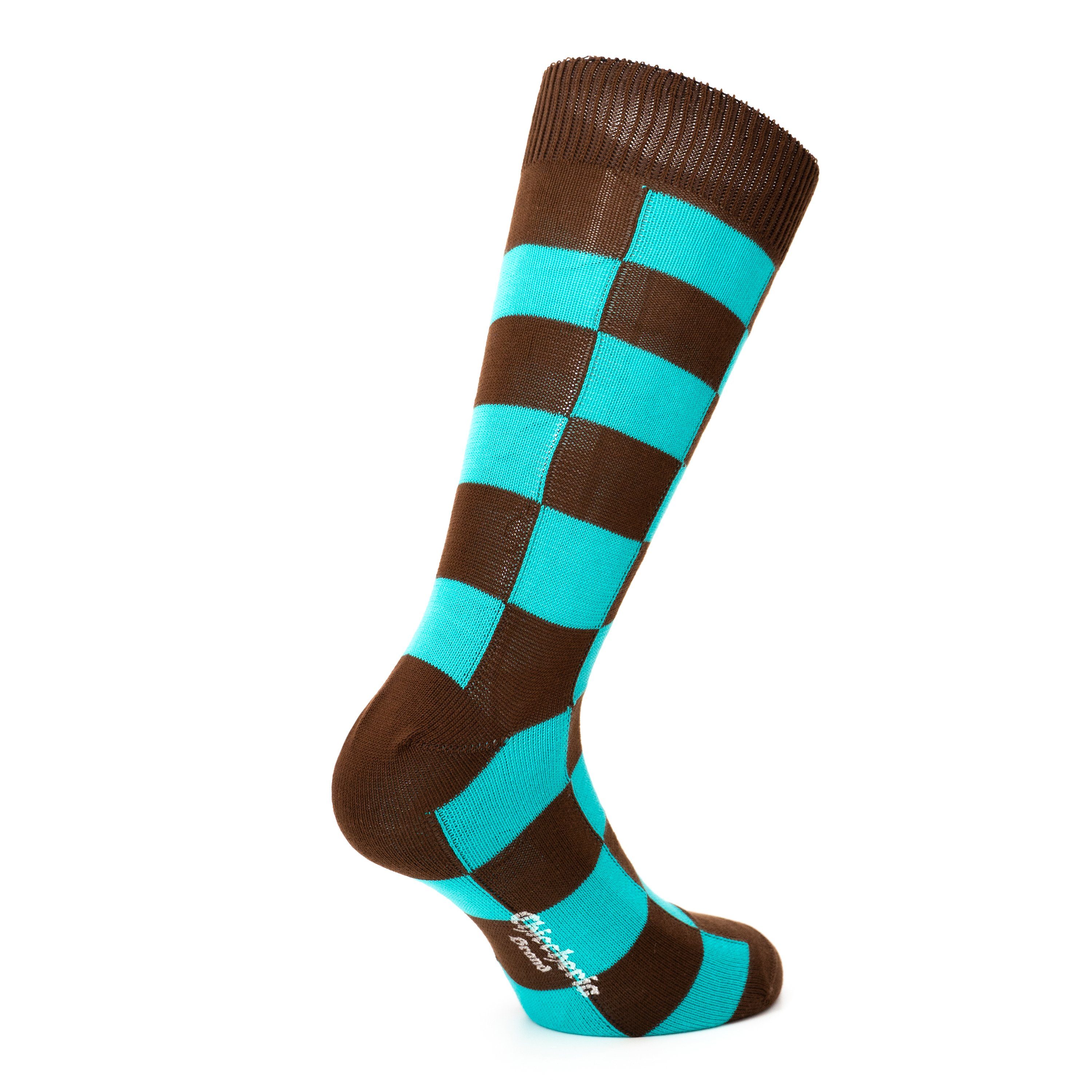 Chiccheria Brand Langsocken (1 Paar) aus günstig online kaufen