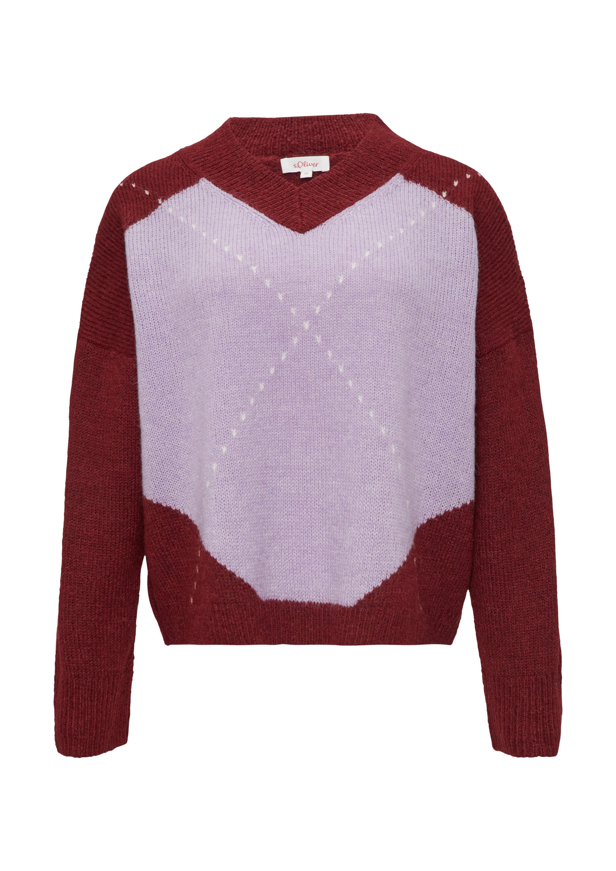 s.Oliver Longpullover Strickpullover (1-tlg) günstig online kaufen