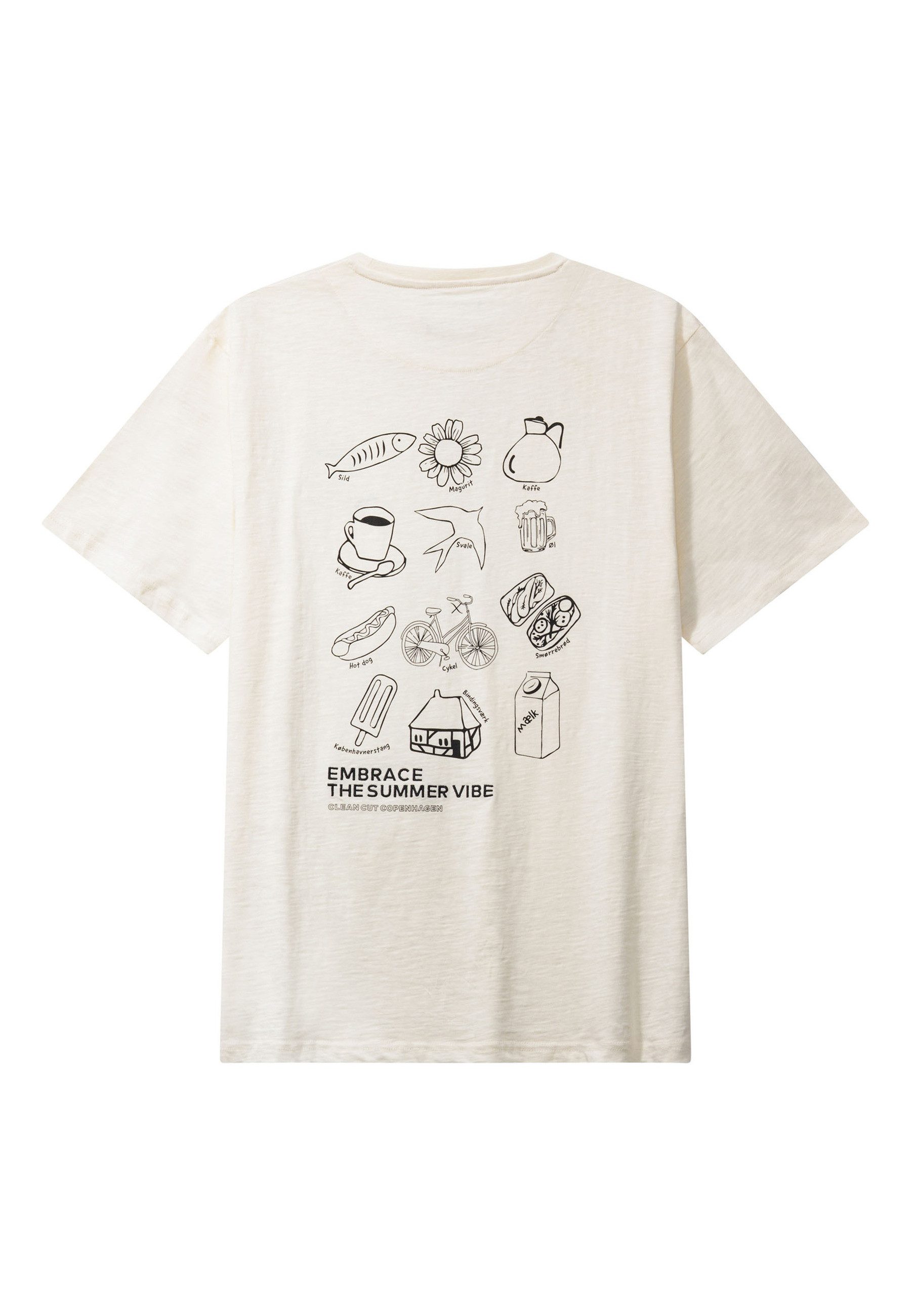 Clean Cut Copenhagen T-Shirt Clean Cut Copenhagen Embrace Organic T-Shirt (1-tlg)