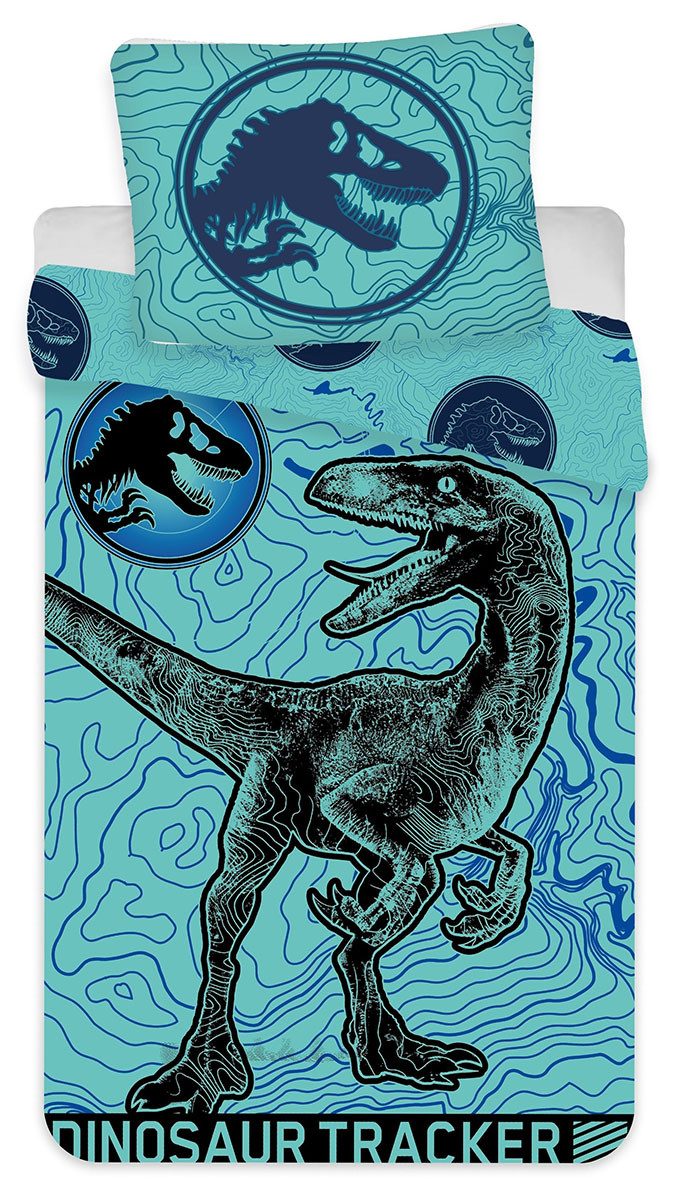 Jurassic World Kinderbettwäsche Jurassic World, Renforcé, 2 teilig günstig online kaufen