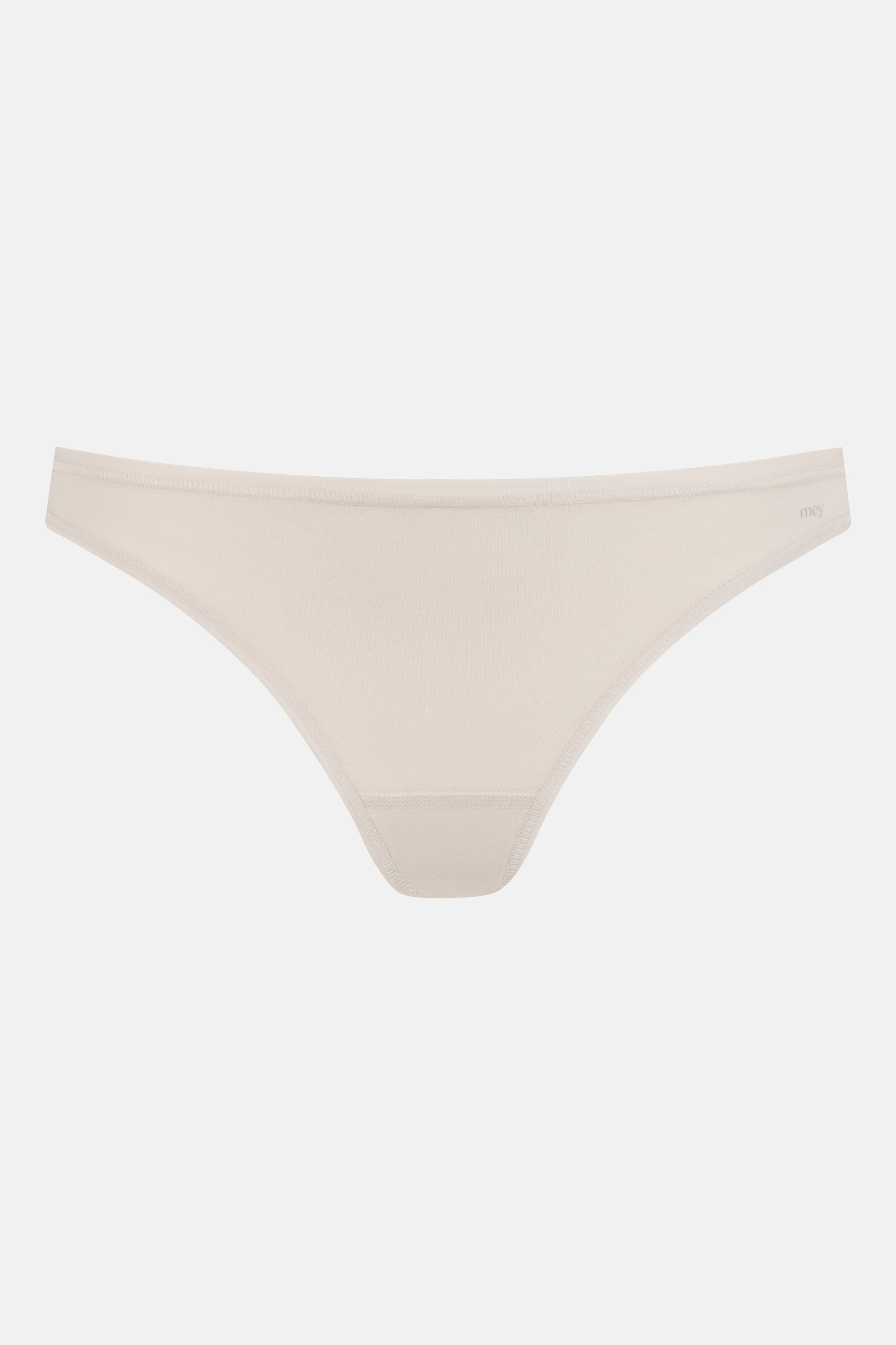 String Mey Damen String Serie Superfine Organic Uni