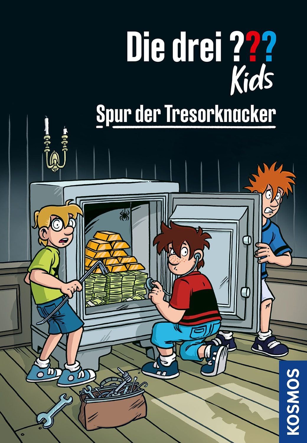 Belletristik Die drei ??? Kids, 102, Spur der Tresorknacker Ulf Blanck